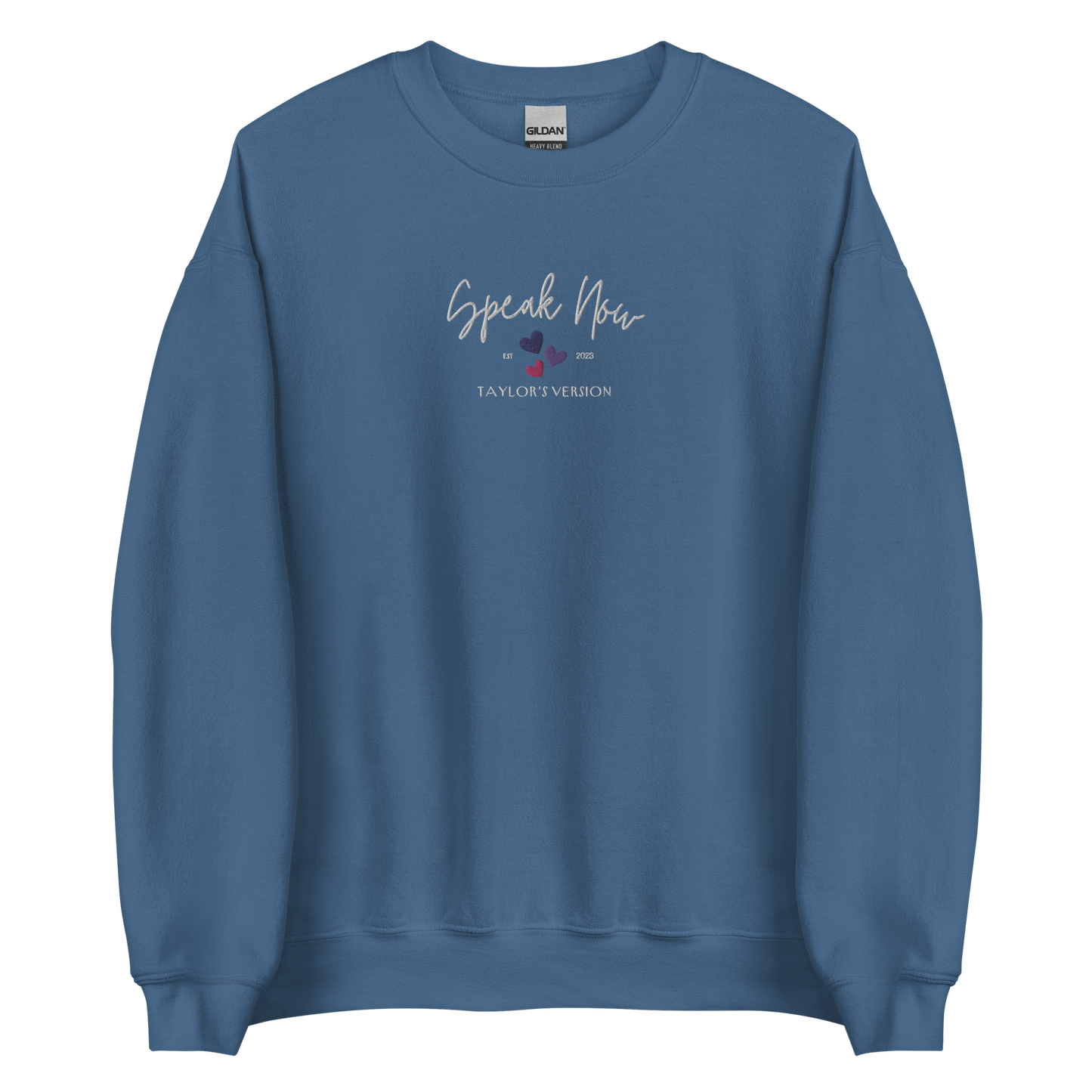 Speak Now Sweatshirt inspired by Taylor Swift, perfect for Swifties