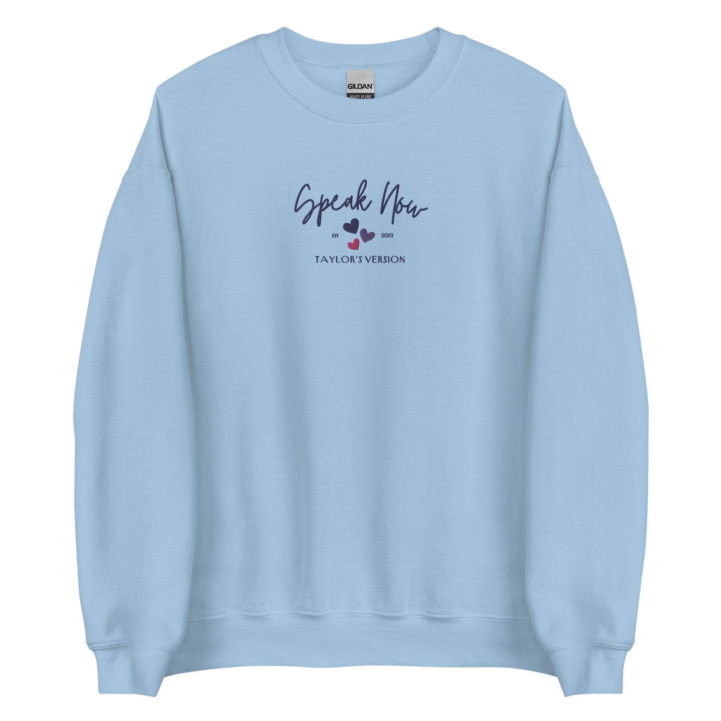 Speak Now Sweatshirt inspired by Taylor Swift, perfect for Swifties