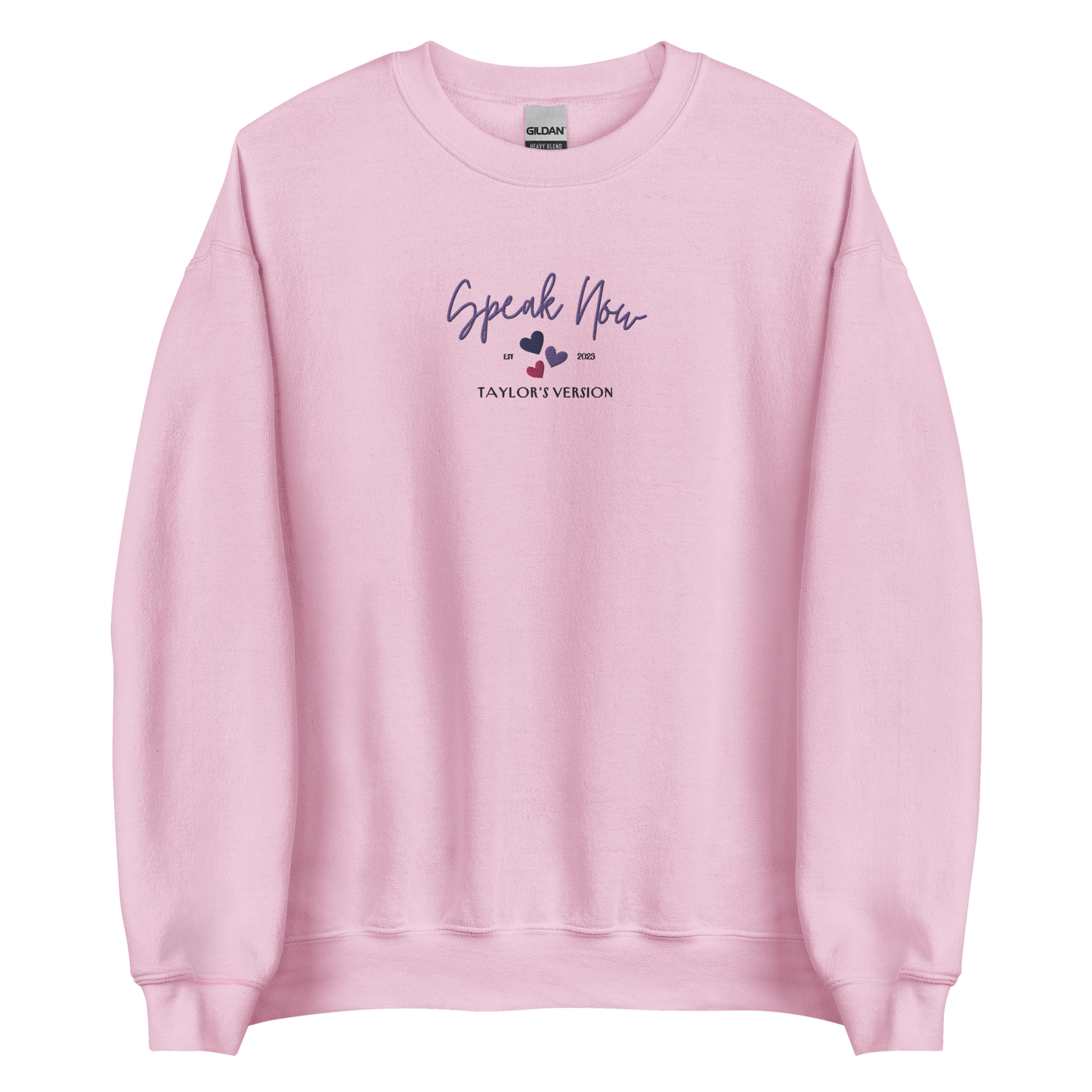 Speak Now Sweatshirt inspired by Taylor Swift, perfect for Swifties