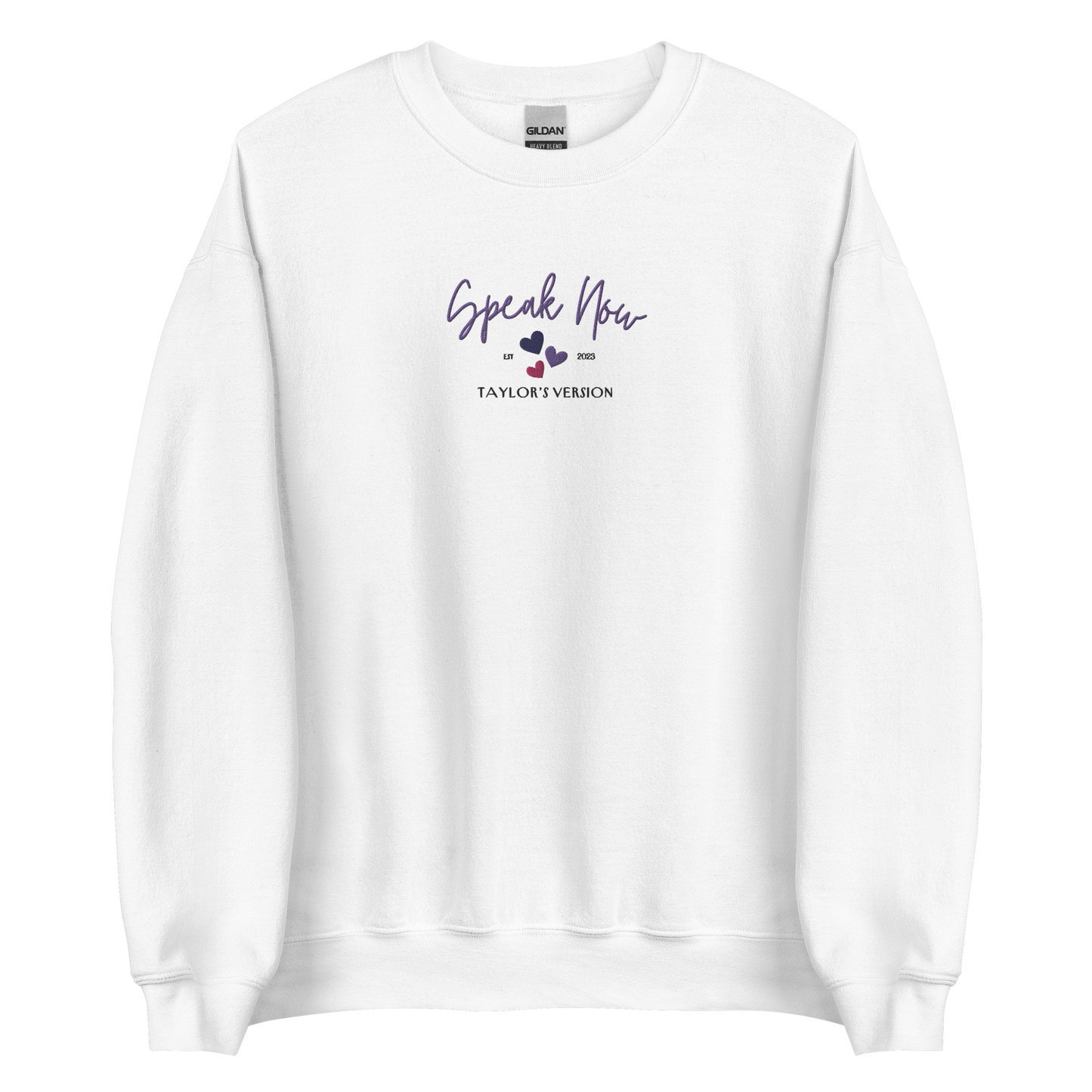 Speak Now Sweatshirt inspired by Taylor Swift, perfect for Swifties