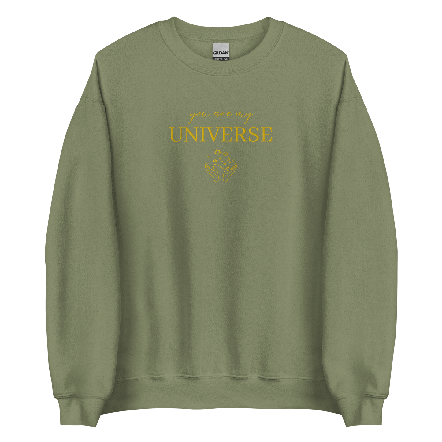 You Are My Universe Sweatshirt inspired by Coldplay