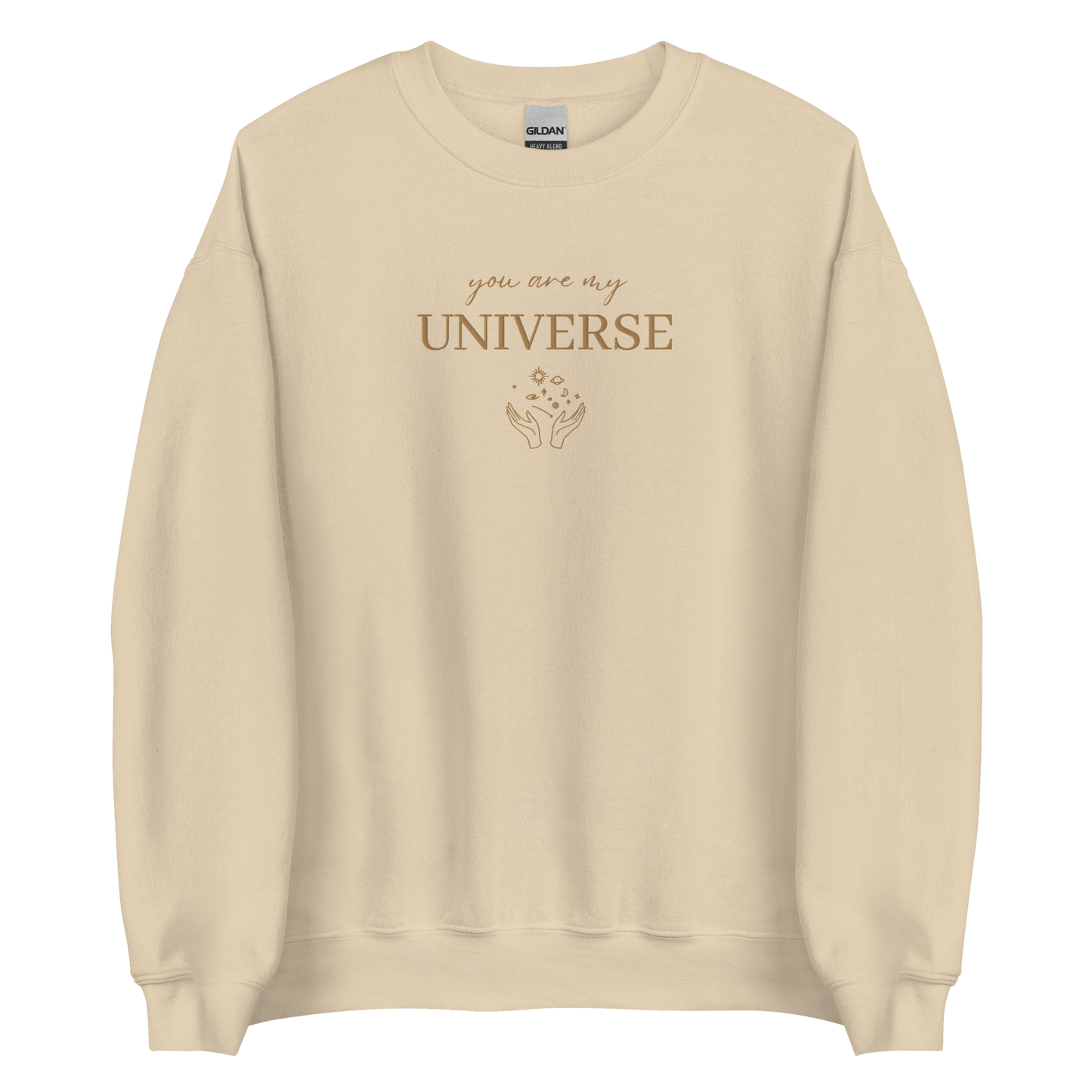 You Are My Universe Sweatshirt inspired by Coldplay