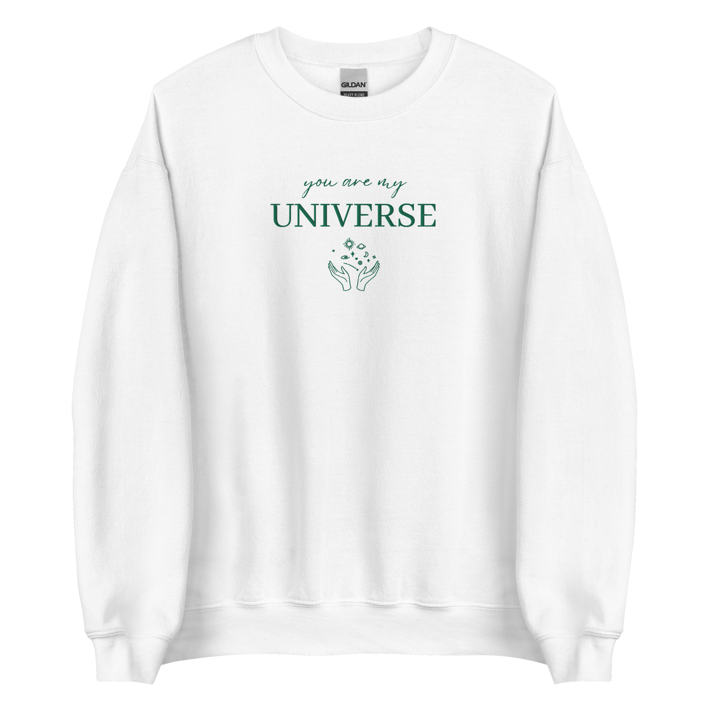 You Are My Universe Sweatshirt inspired by Coldplay