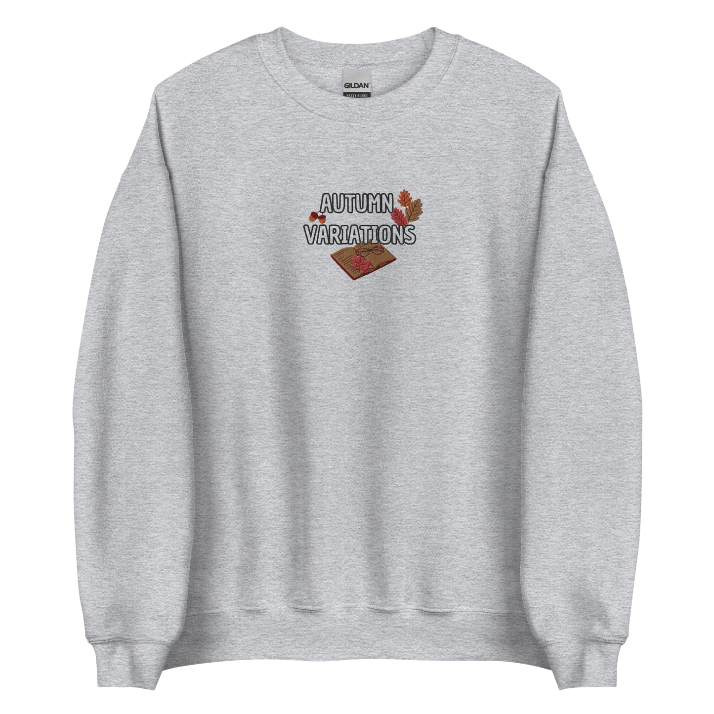 Autumn Variations Sweatshirt inspired by Ed Sheeran