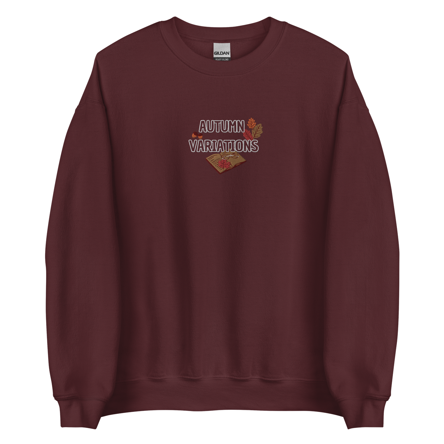 Autumn Variations Sweatshirt inspired by Ed Sheeran