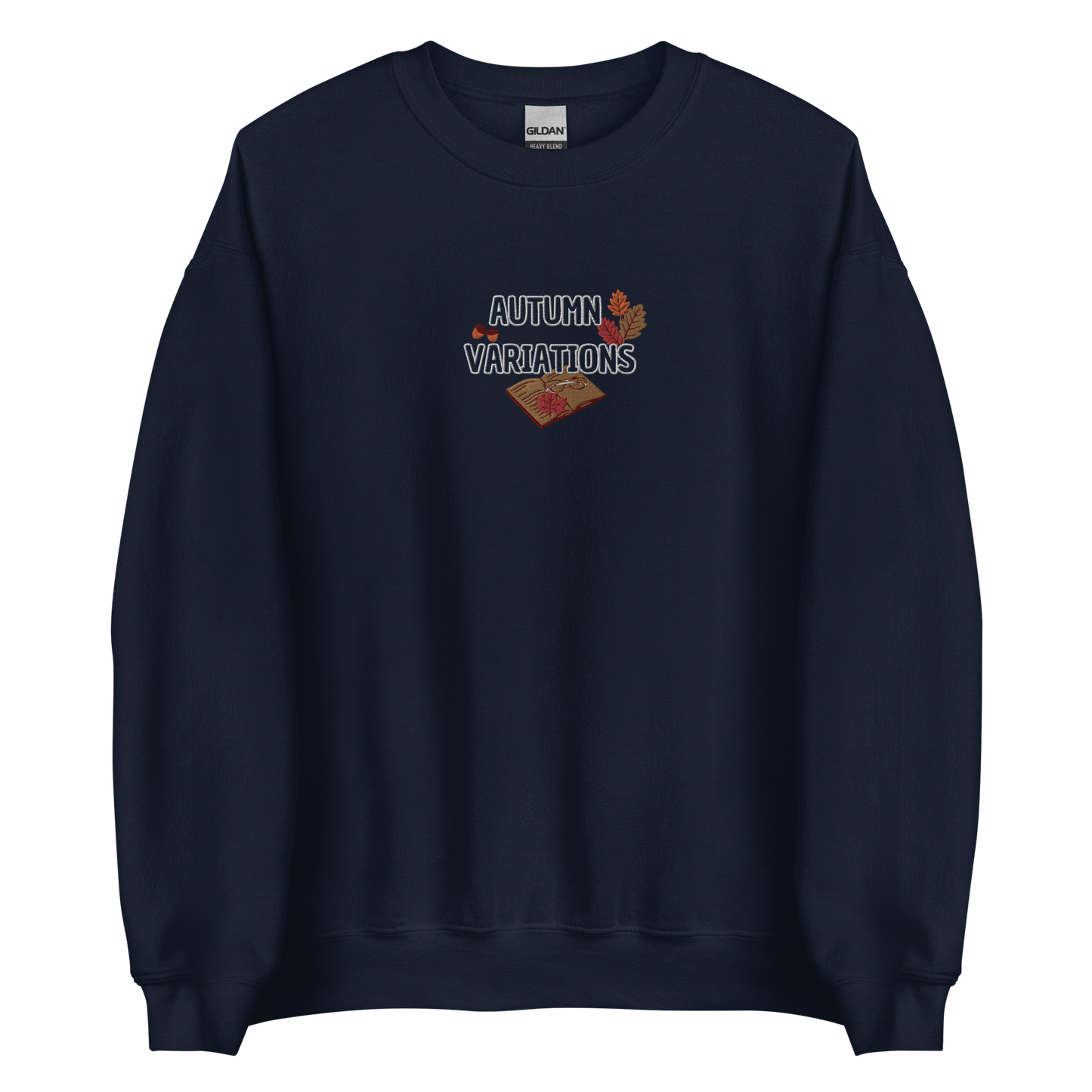 Autumn Variations Sweatshirt inspired by Ed Sheeran