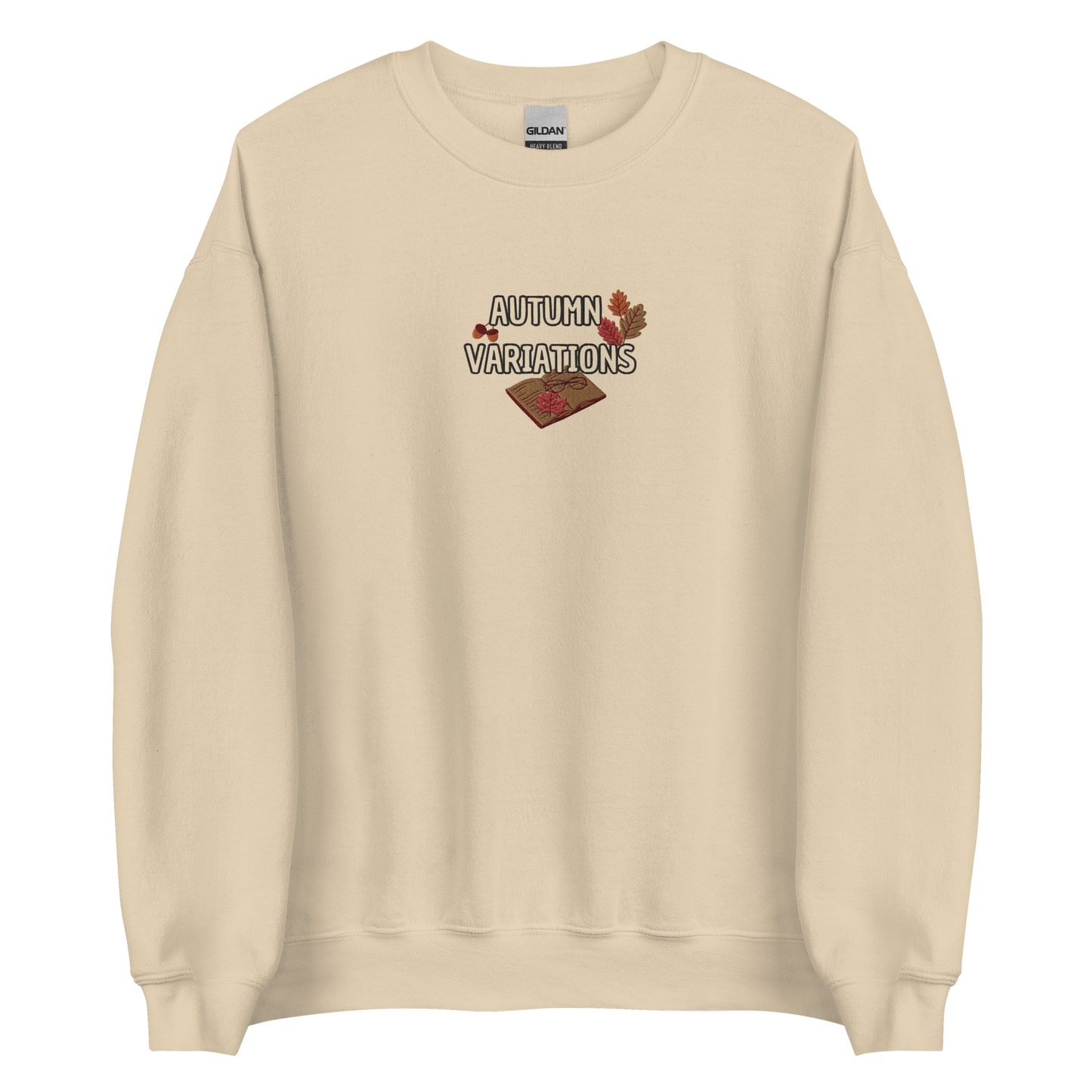 Autumn Variations Sweatshirt inspired by Ed Sheeran