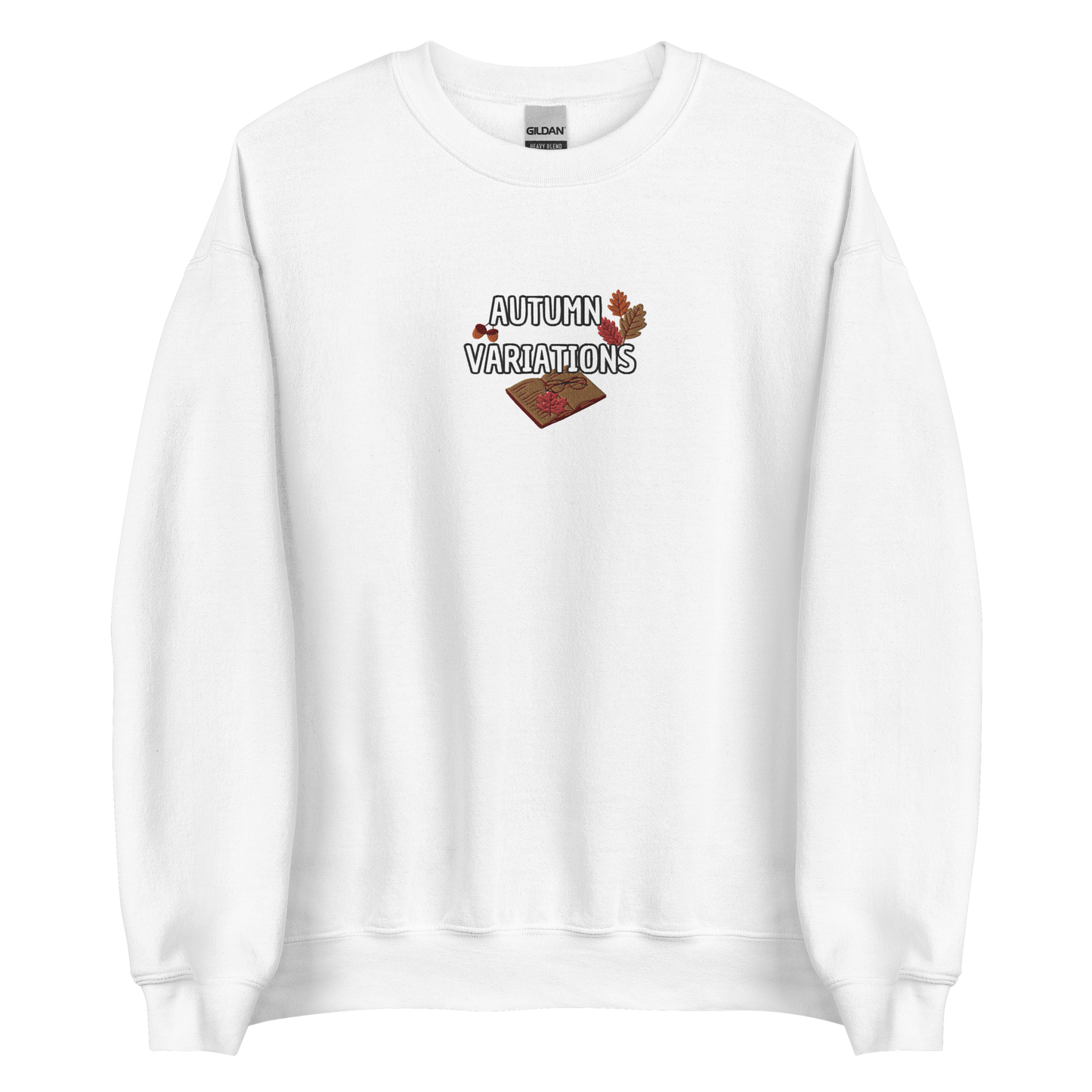 Autumn Variations Sweatshirt inspired by Ed Sheeran