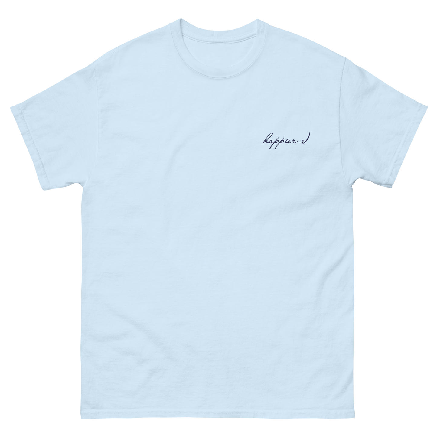 Happier T-Shirt inspired by Ed Sheeran