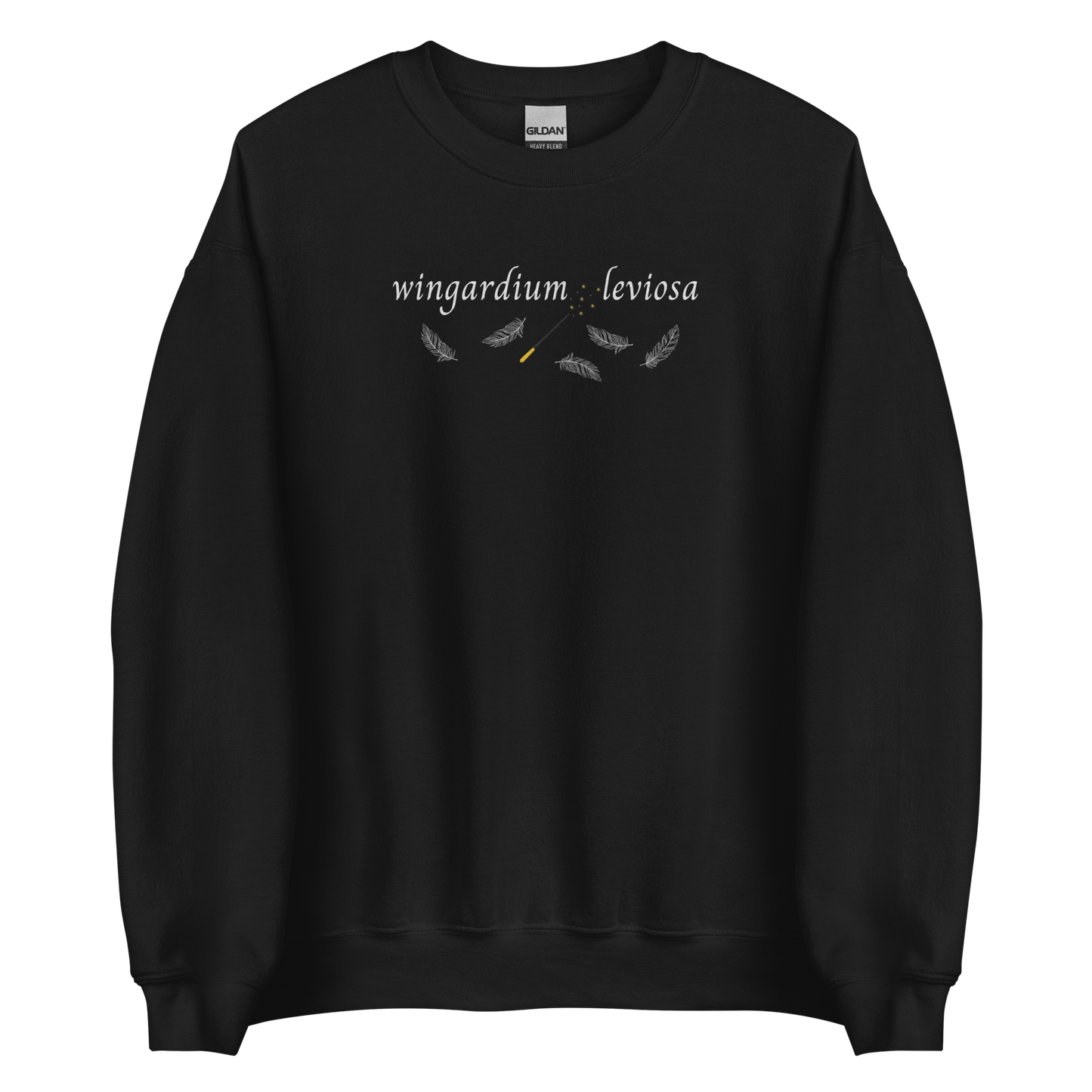 Wingardium Leviosa Sweatshirt inspired by Harry Potter