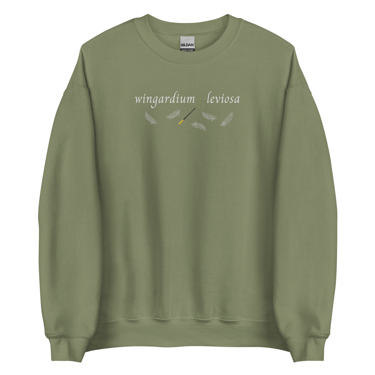 Wingardium Leviosa Sweatshirt inspired by Harry Potter