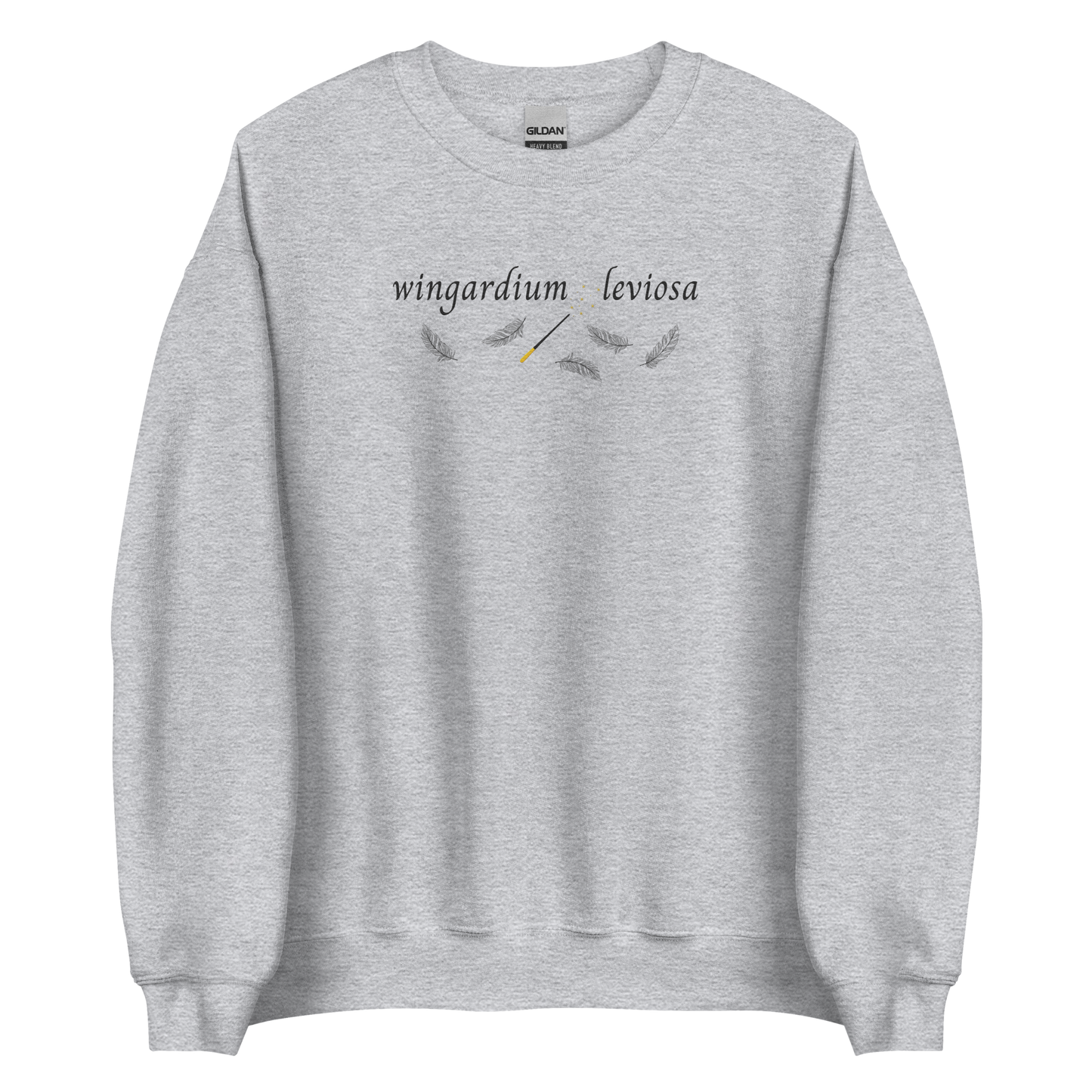 Wingardium Leviosa Sweatshirt inspired by Harry Potter