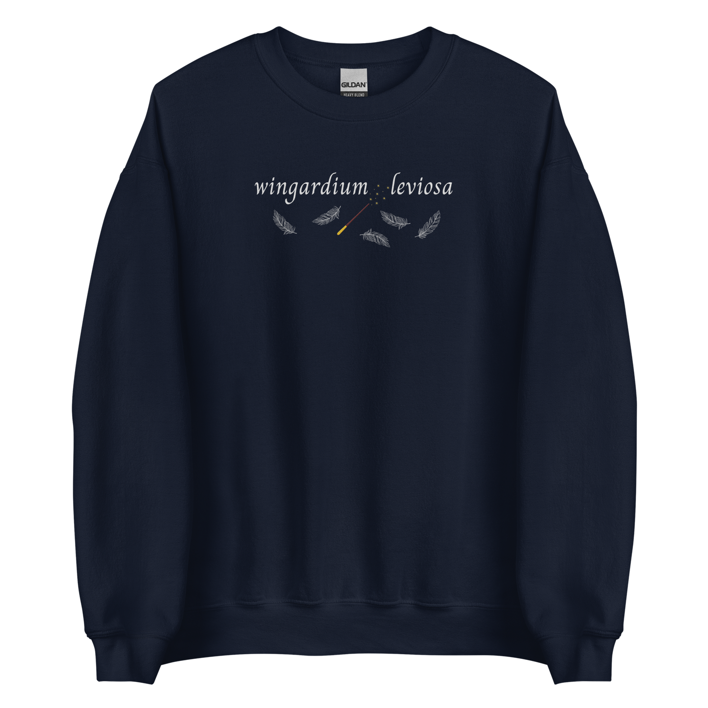 Wingardium Leviosa Sweatshirt inspired by Harry Potter