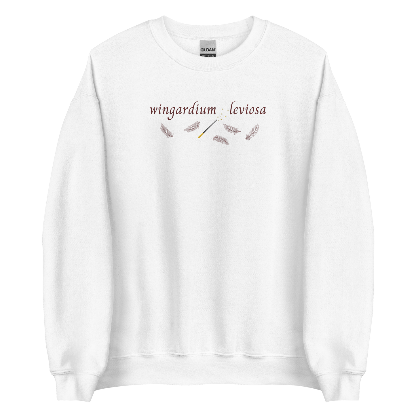 Wingardium Leviosa Sweatshirt inspired by Harry Potter