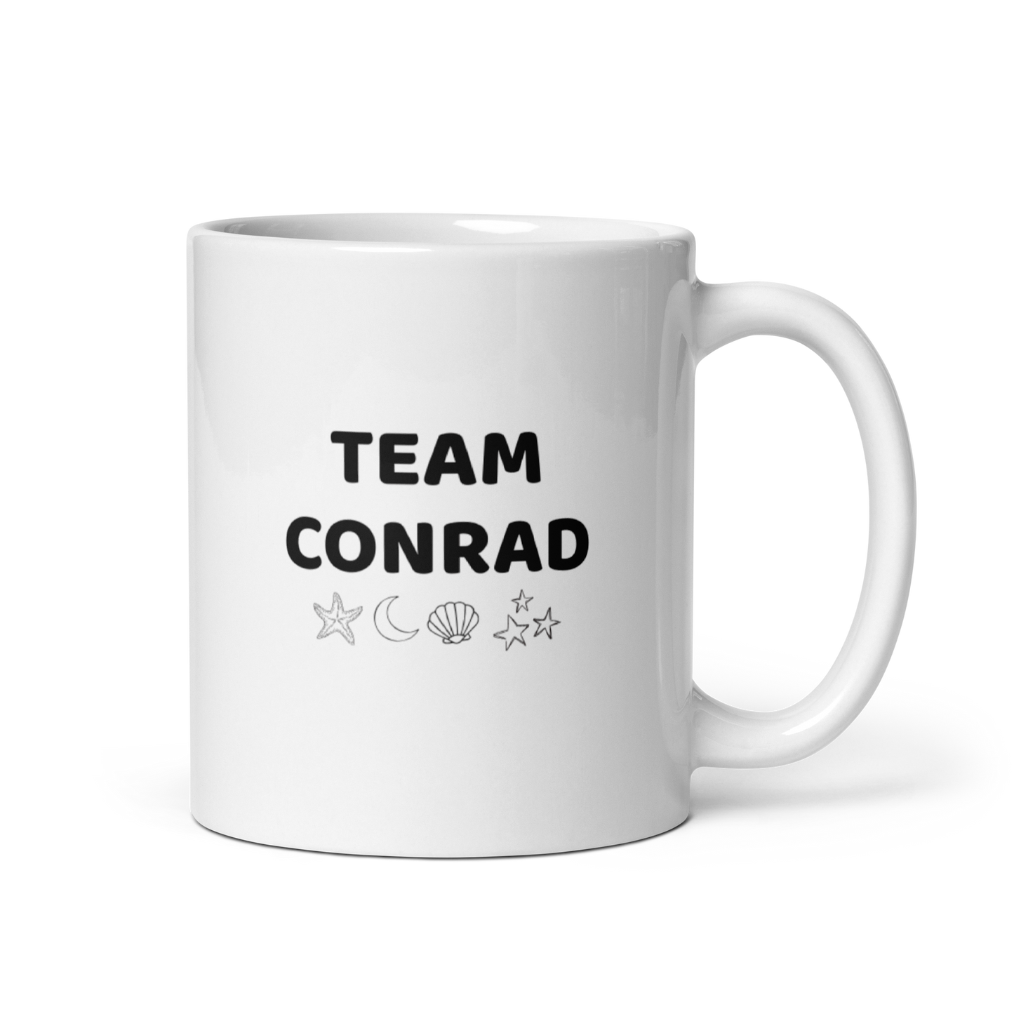 Team Conrad Mug, perfect for The Summer I Turned Pretty fans