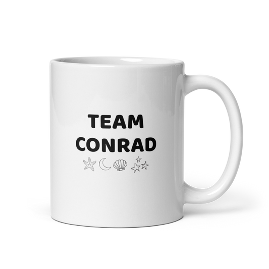 Team Conrad Mug, perfect for The Summer I Turned Pretty fans