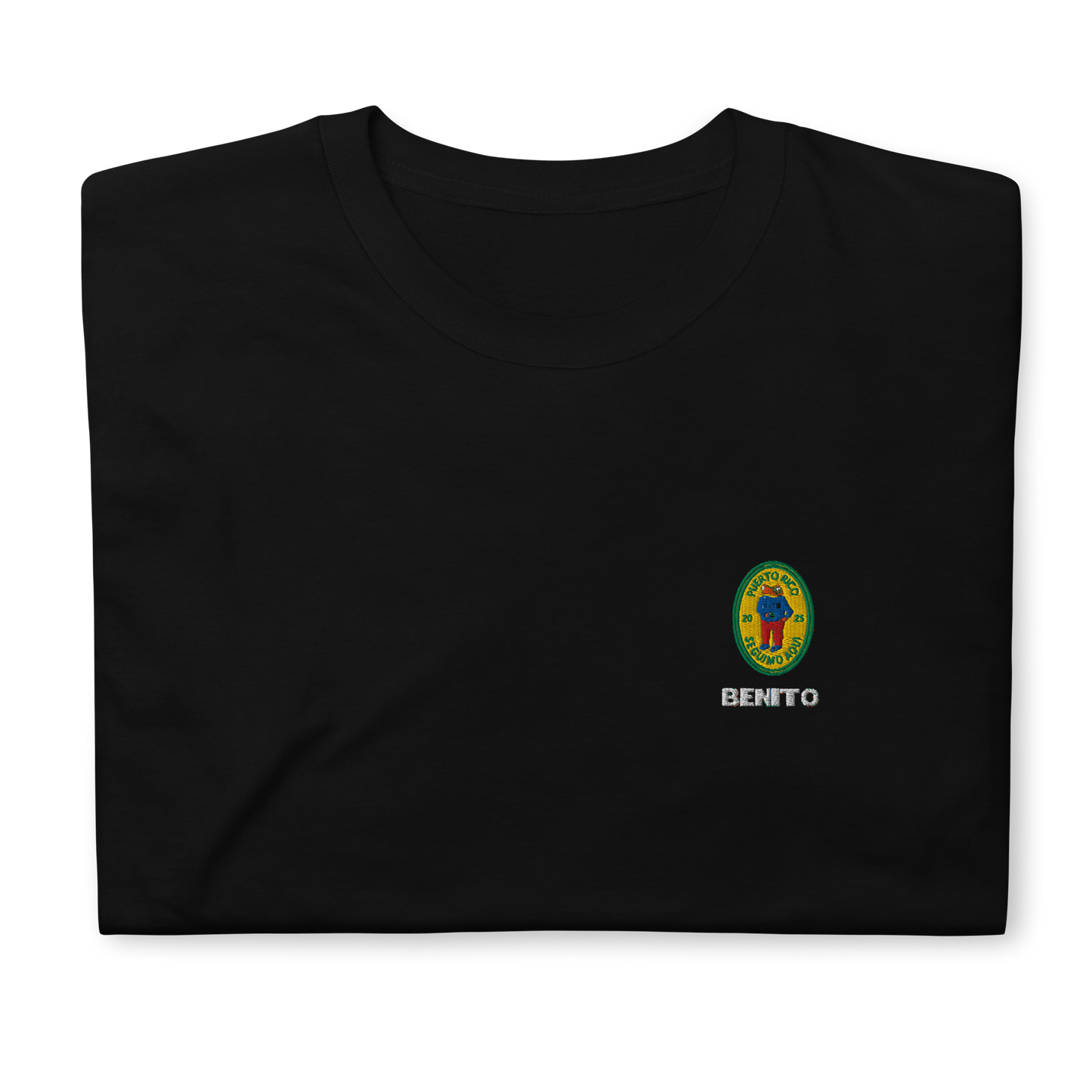 Bad Bunny Benito graphic T-shirt – colorful unisex streetwear inspired by Latin music artist