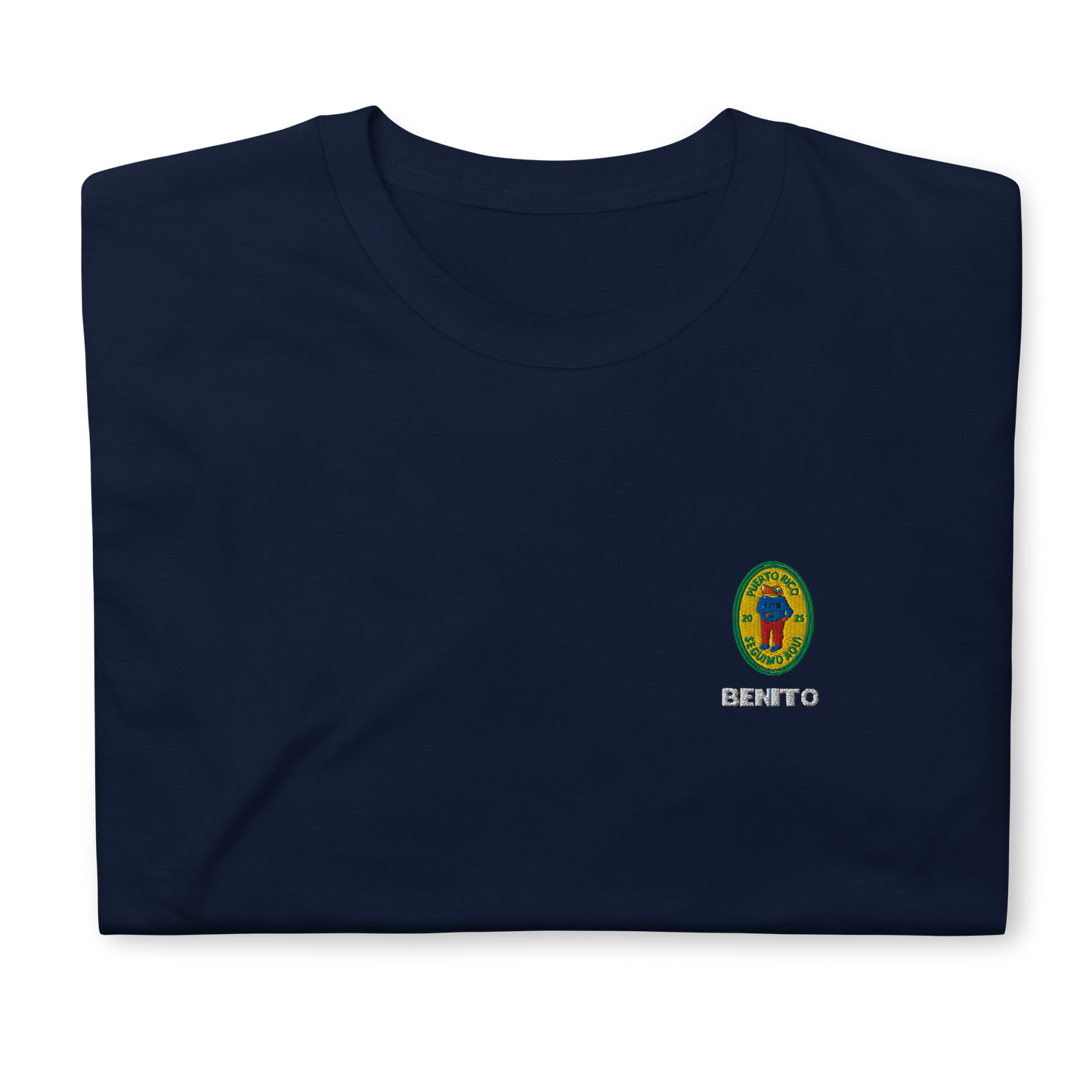 Bad Bunny Benito graphic T-shirt – colorful unisex streetwear inspired by Latin music artist