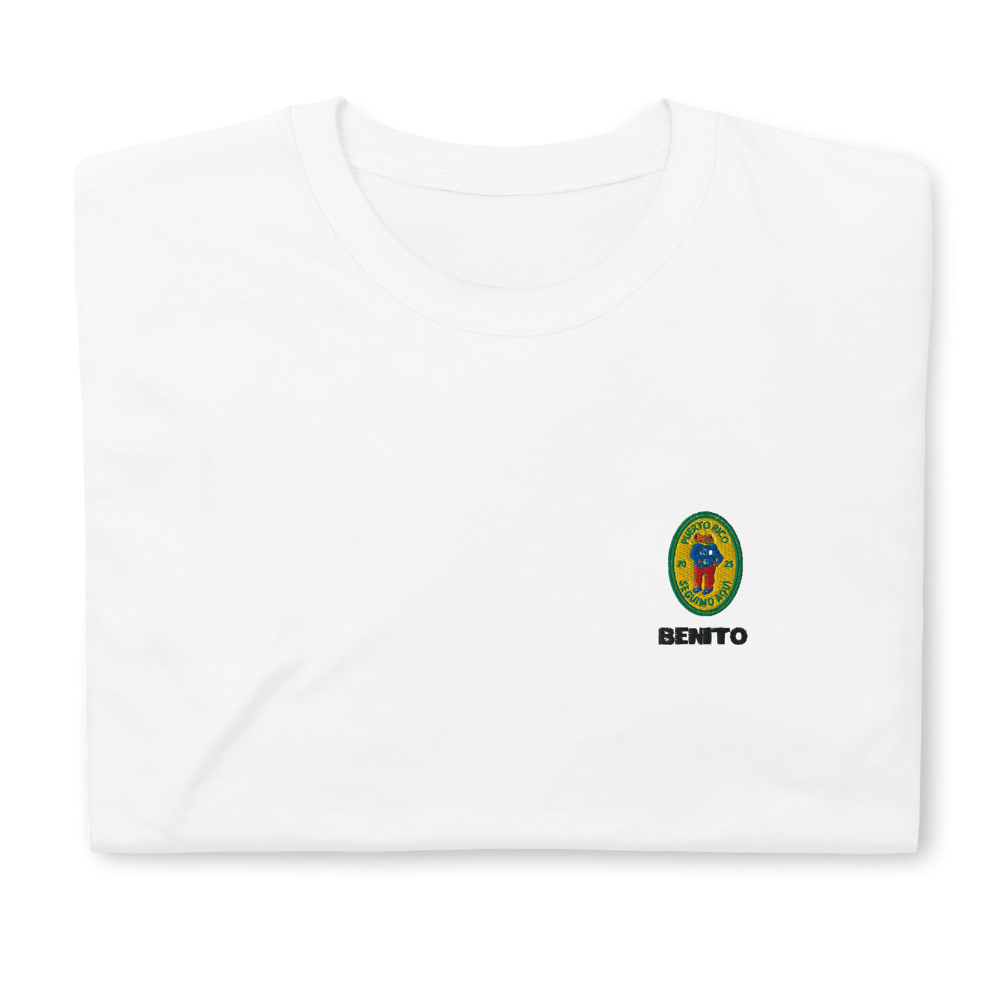 Bad Bunny Benito graphic T-shirt – colorful unisex streetwear inspired by Latin music artist
