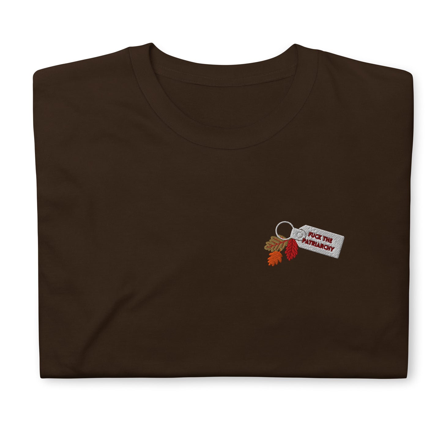 Taylor Swift-inspired “Fuck the Patriarchy” t-shirt, referencing the All Too Well (10 Minute Version) lyric — bold feminist merch for empowered Swifties.