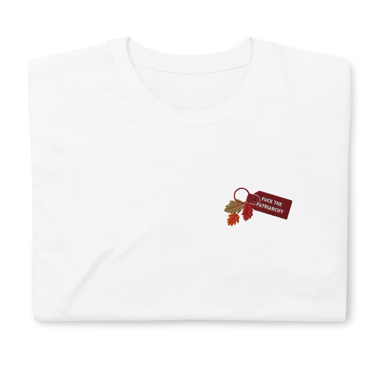 Taylor Swift-inspired “Fuck the Patriarchy” t-shirt, referencing the All Too Well (10 Minute Version) lyric — bold feminist merch for empowered Swifties.