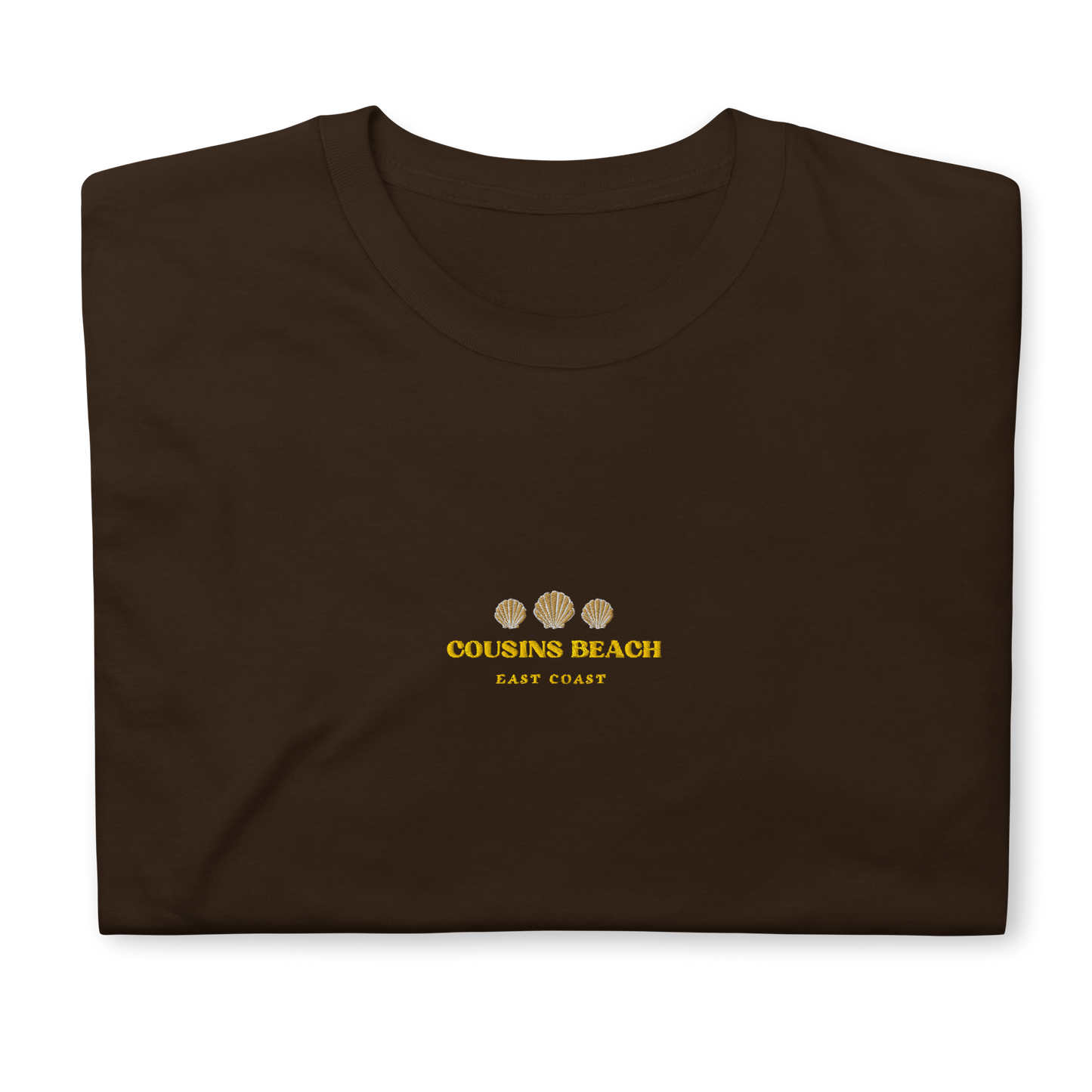 Brown Cousins Beach T-Shirt – Trendy Unisex Tee for The Summer I Turned Pretty Fans with Embroidery