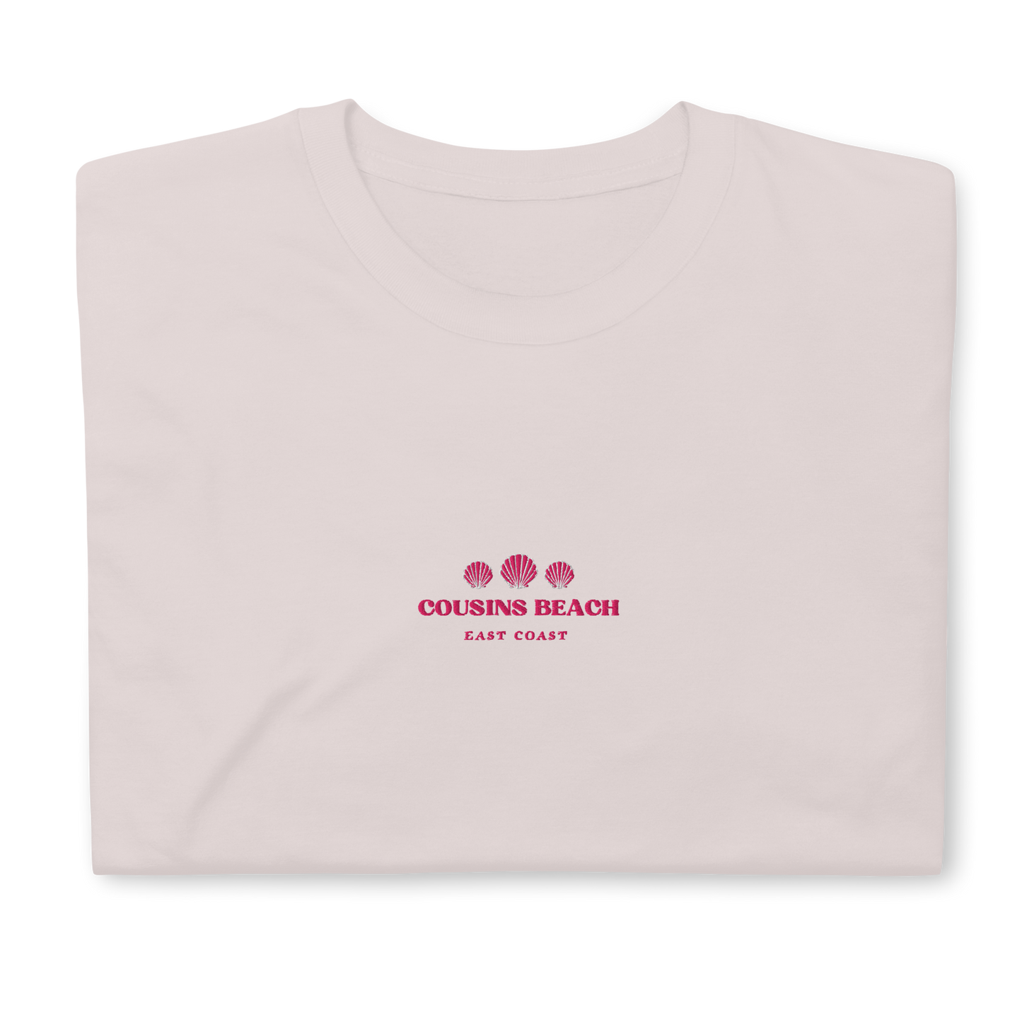 Grey Cousins Beach T-Shirt – Trendy Unisex Tee for The Summer I Turned Pretty Fans with Embroidery