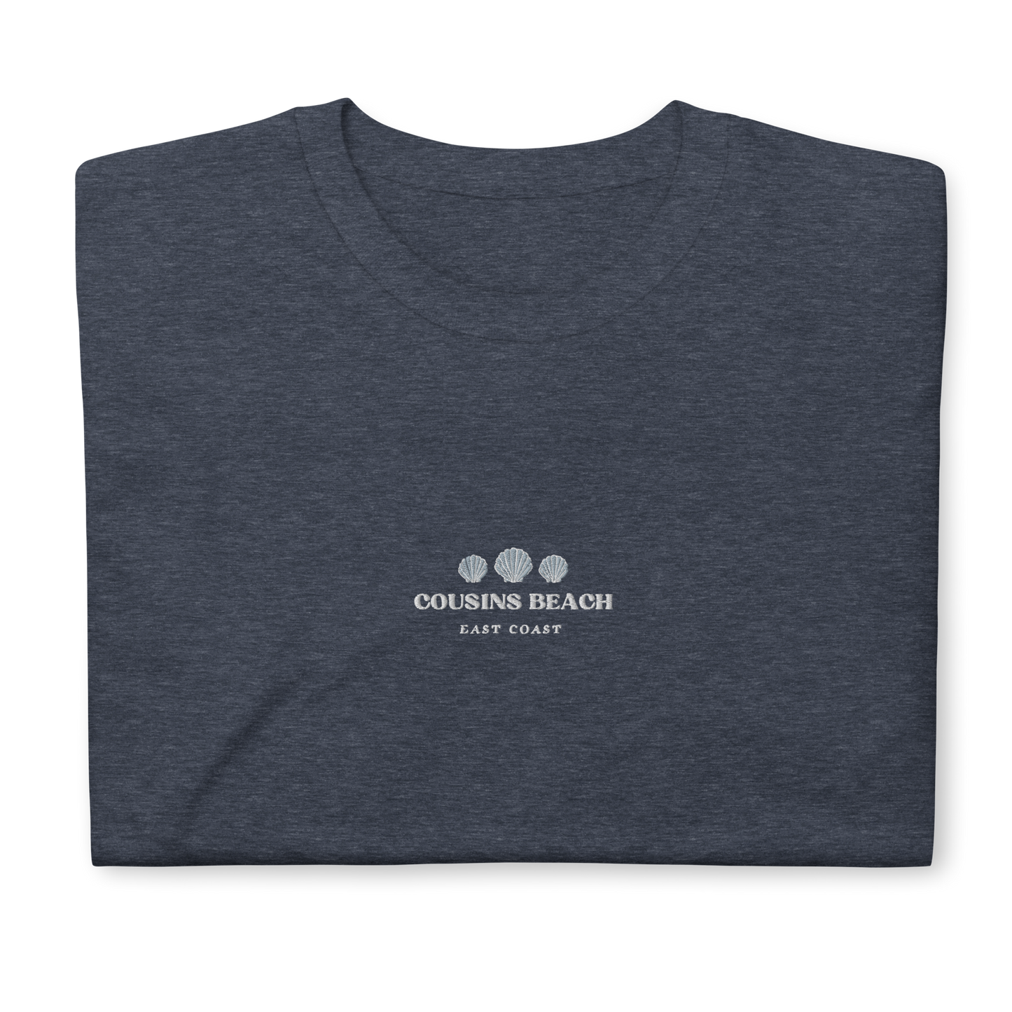 Heather Cousins Beach T-Shirt – Trendy Unisex Tee for The Summer I Turned Pretty Fans with Embroidery