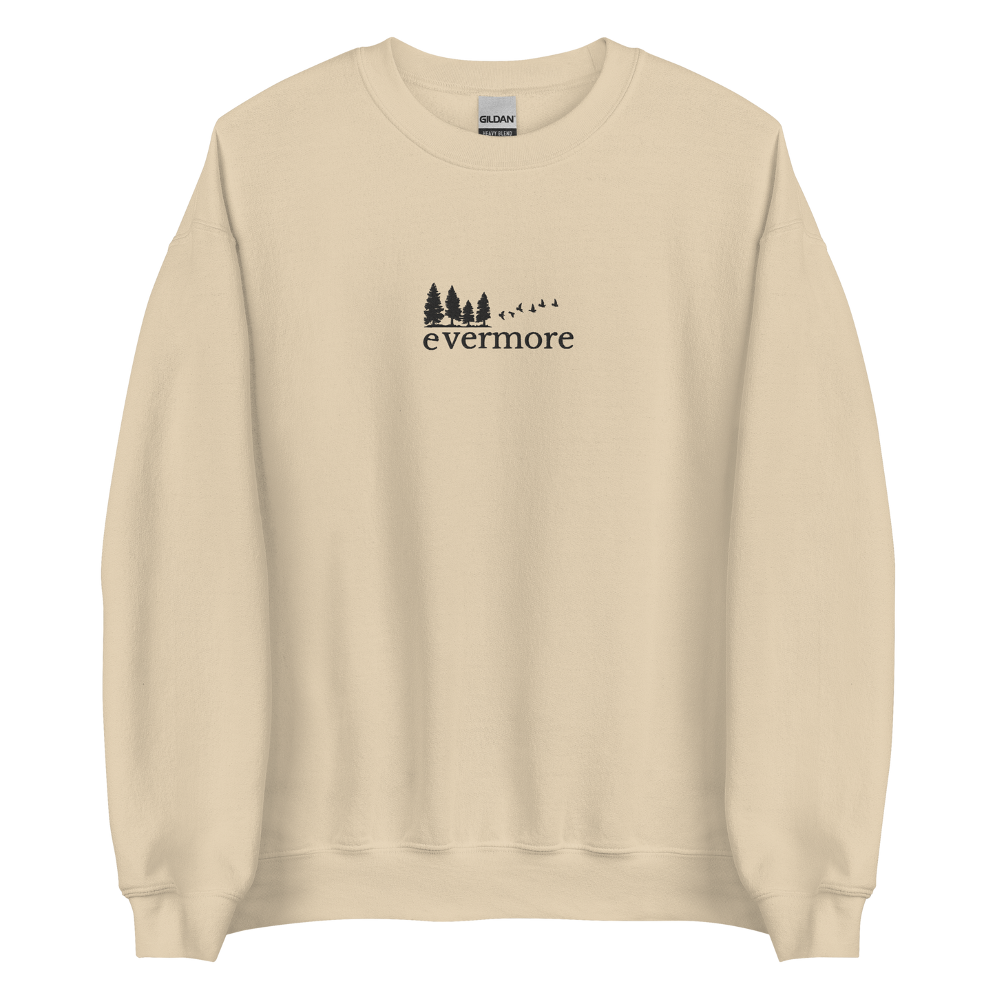 Evermore Sweatshirt inspired by Taylor Swift, perfect for Swifties