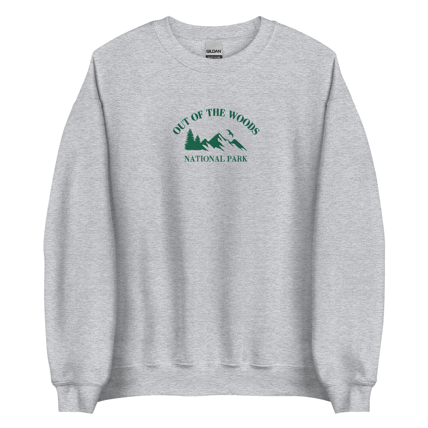 Out of the Woods Sweatshirt inspired by Taylor Swift, perfect for Swifties