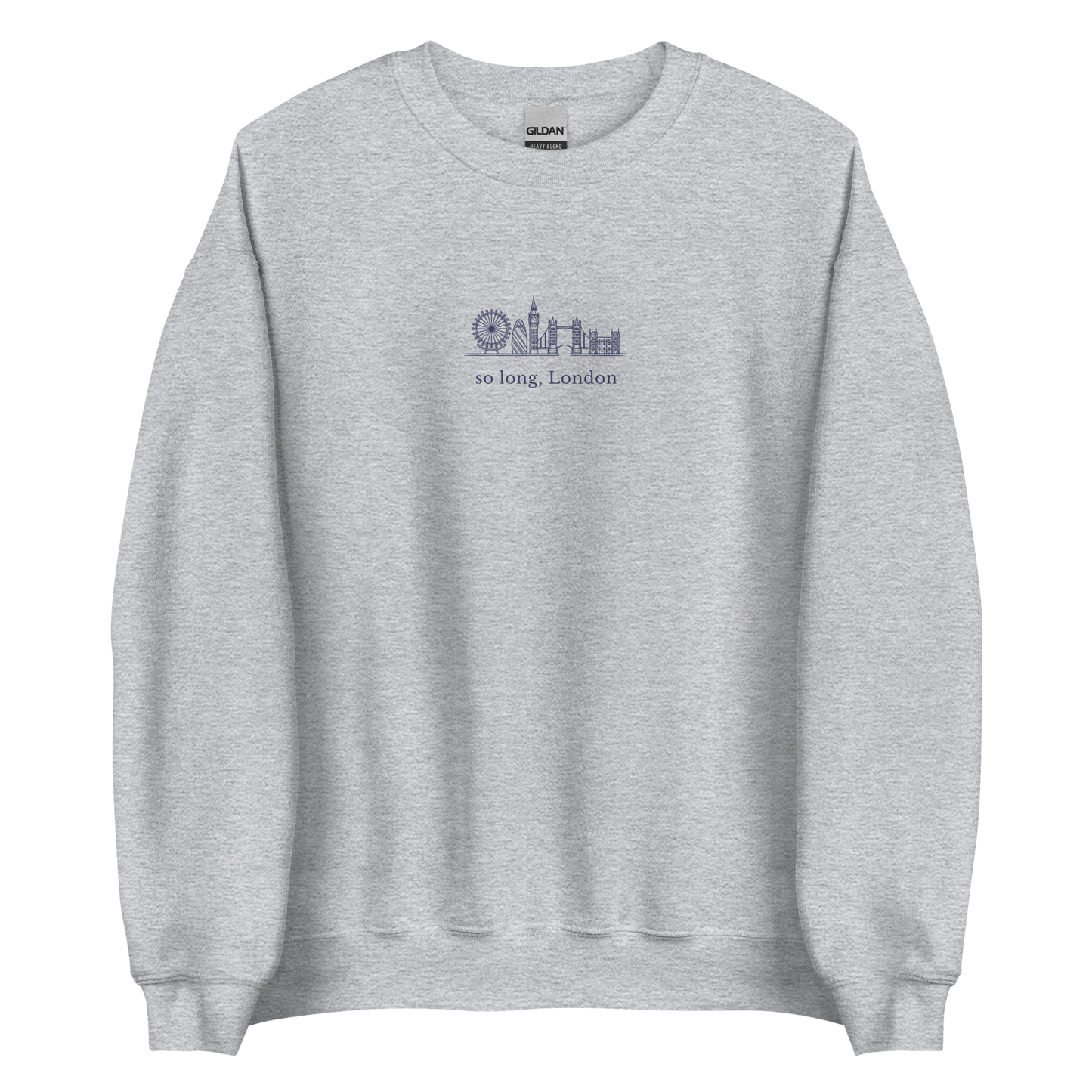 So Long London Sweatshirt inspired by Taylor Swift, perfect for Swifties