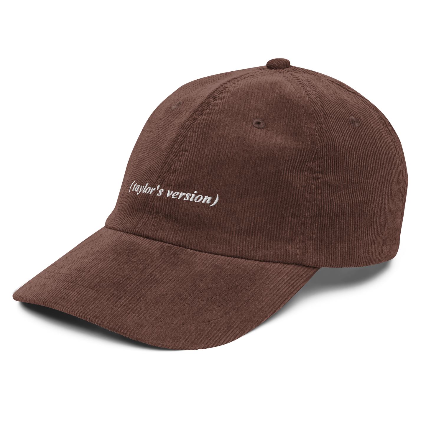Taylor's Version Cap inspired by Taylor Swift, perfect for Swifties