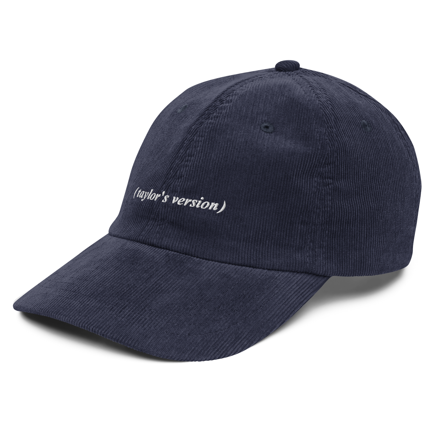 Taylor's Version Cap inspired by Taylor Swift, perfect for Swifties