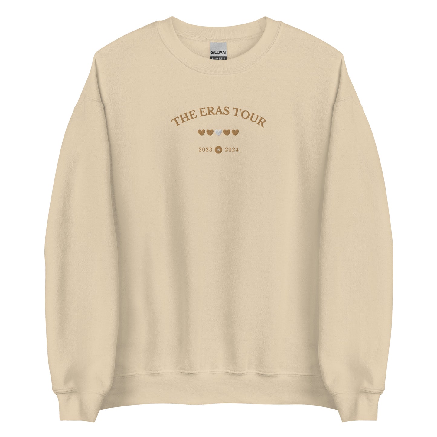 The Eras Tour Sweatshirt inspired by Taylor Swift, perfect for Swifties