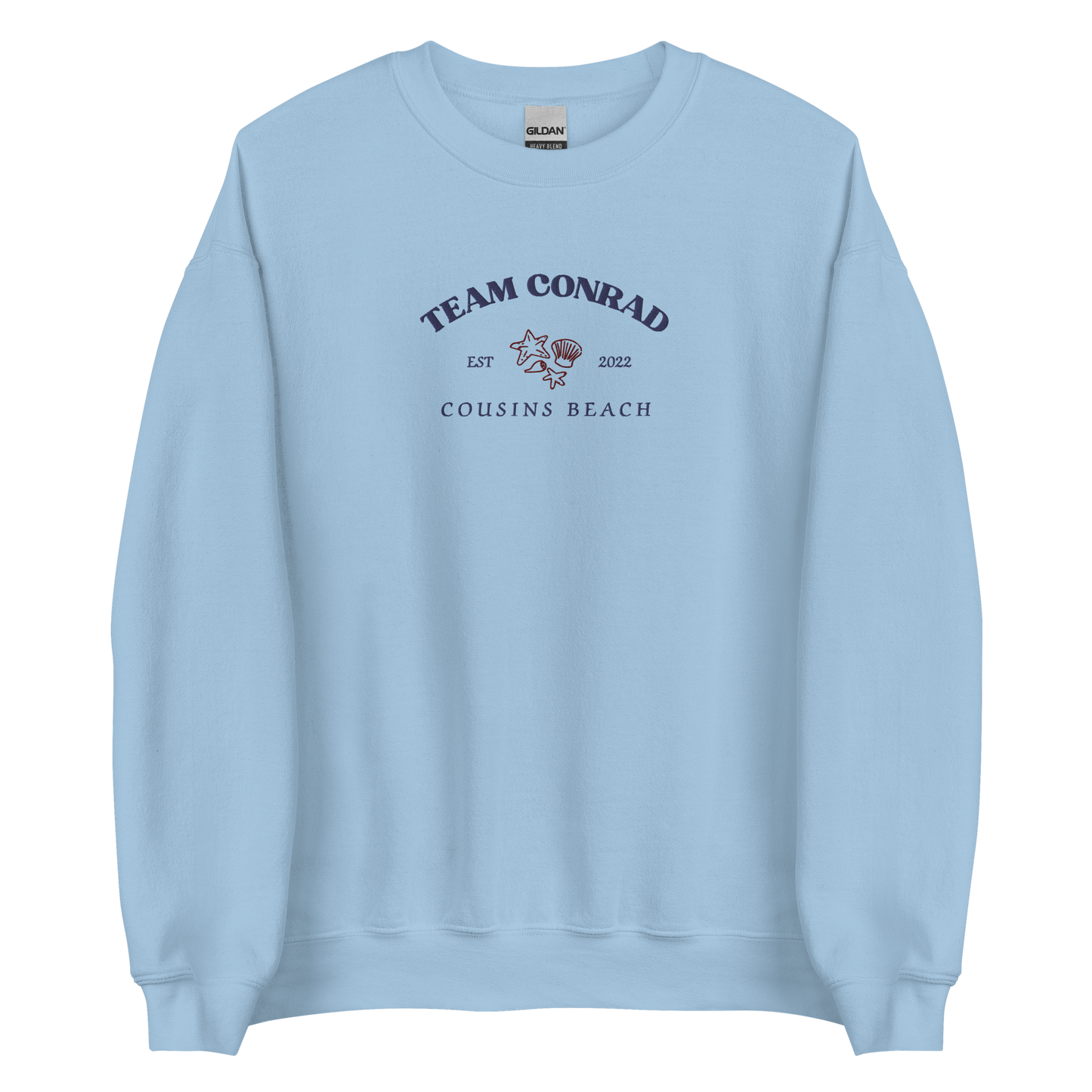 Team Conrad Sweatshirt inspired by The Summer I Turned Pretty