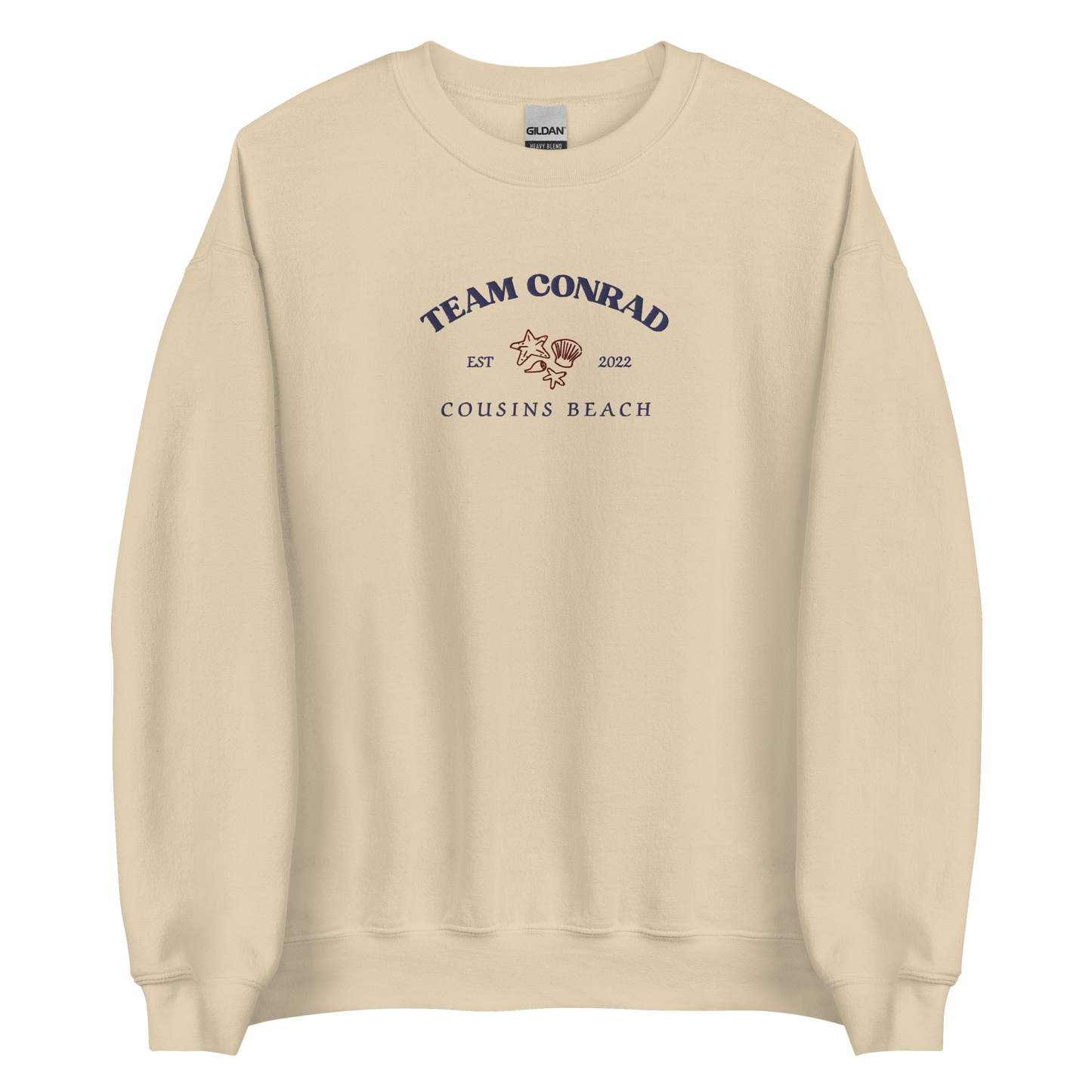 Team Conrad Sweatshirt inspired by The Summer I Turned Pretty