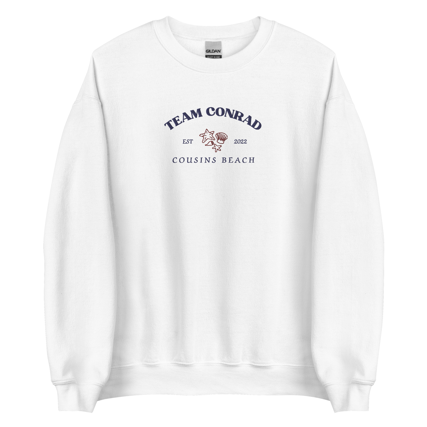 Team Conrad Sweatshirt inspired by The Summer I Turned Pretty