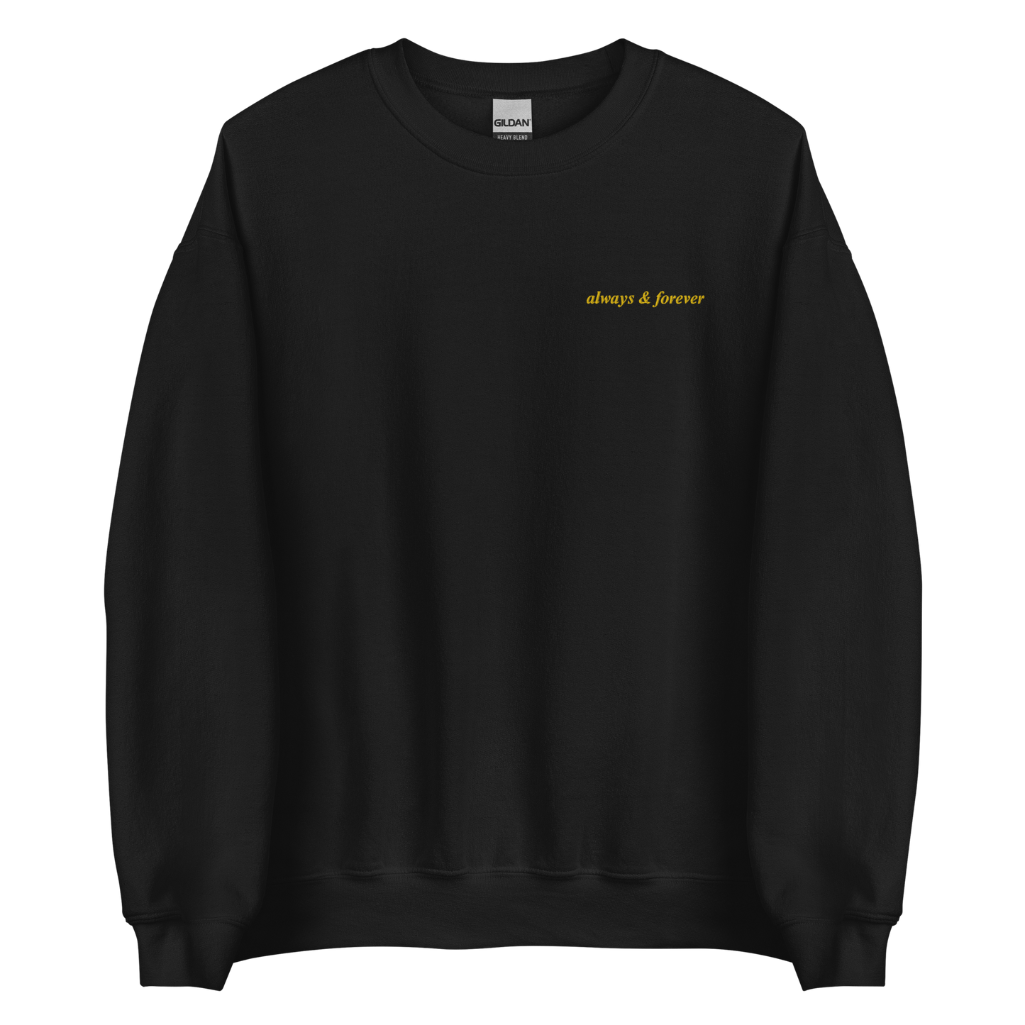 Always and Forever Sweatshirt inspired by The Vampire Diaries, perfect for Damon, Stefan and Elena fans