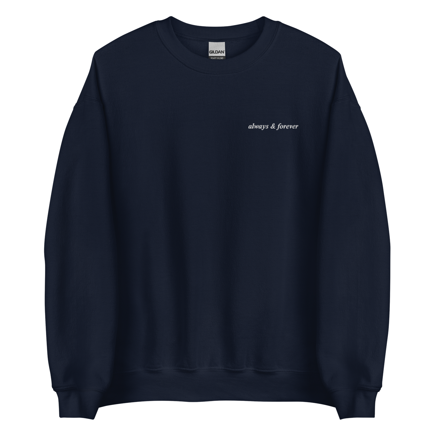 Always and Forever Sweatshirt inspired by The Vampire Diaries, perfect for Damon, Stefan and Elena fans