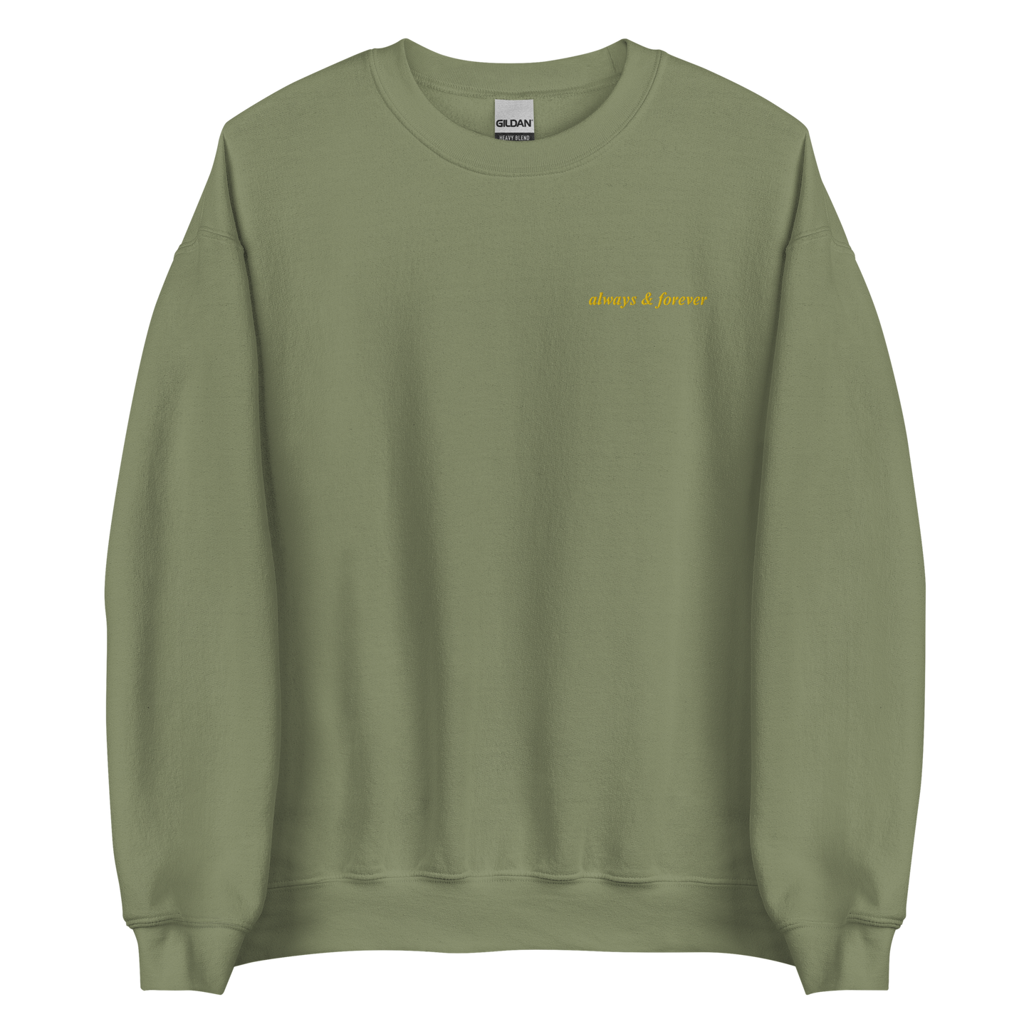 Always and Forever Sweatshirt inspired by The Vampire Diaries, perfect for Damon, Stefan and Elena fans