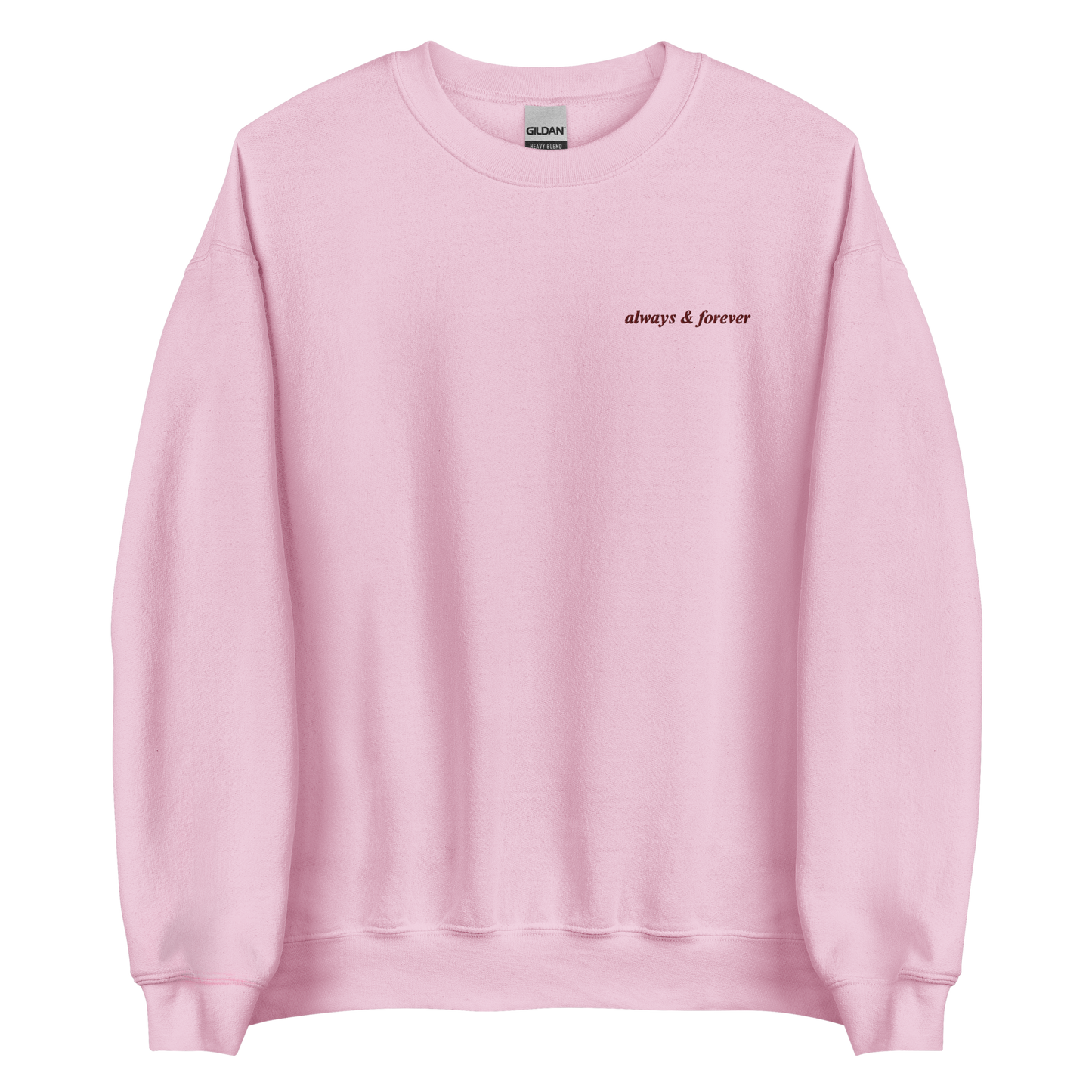 Always and Forever Sweatshirt inspired by The Vampire Diaries, perfect for Damon, Stefan and Elena fans