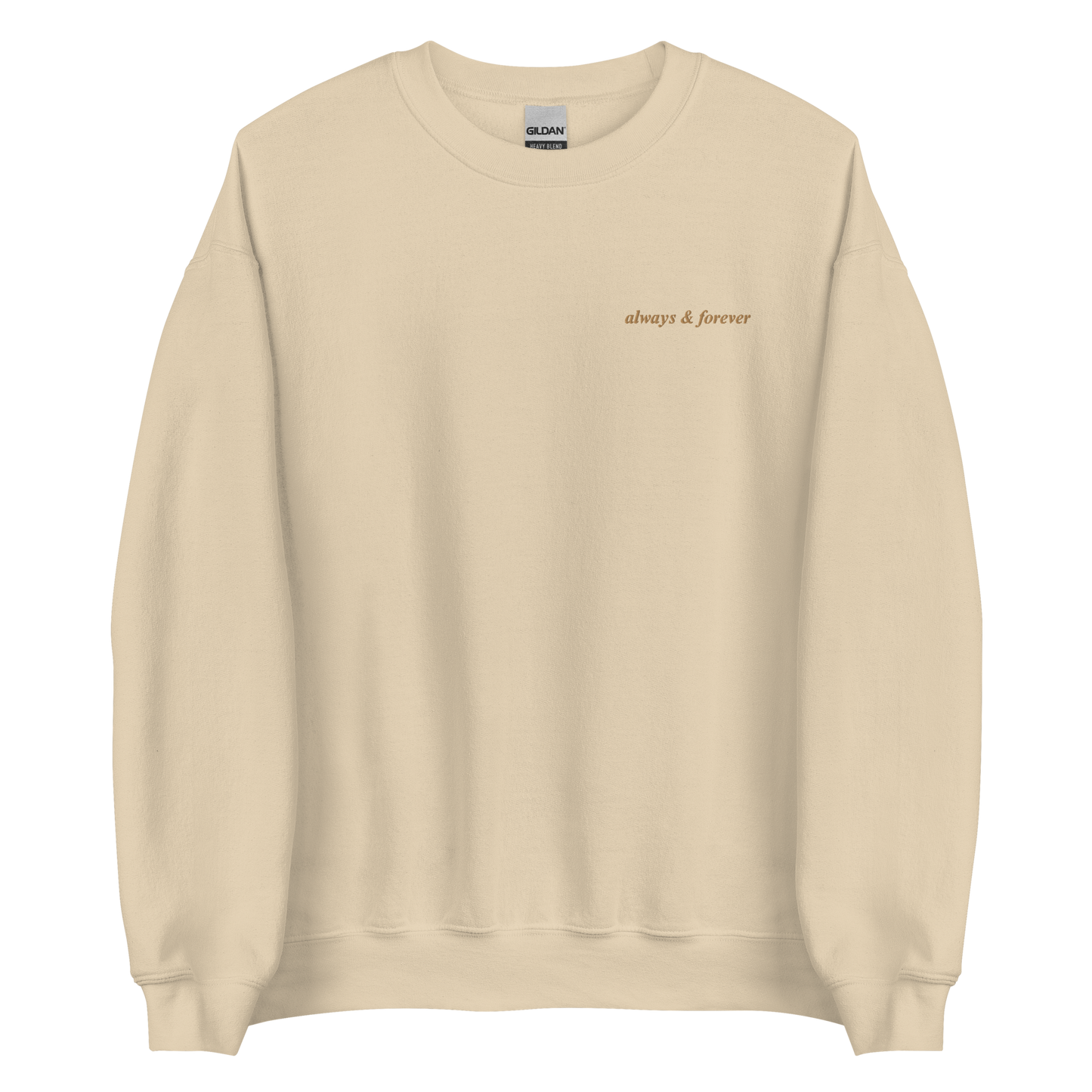 Always and Forever Sweatshirt inspired by The Vampire Diaries, perfect for Damon, Stefan and Elena fans