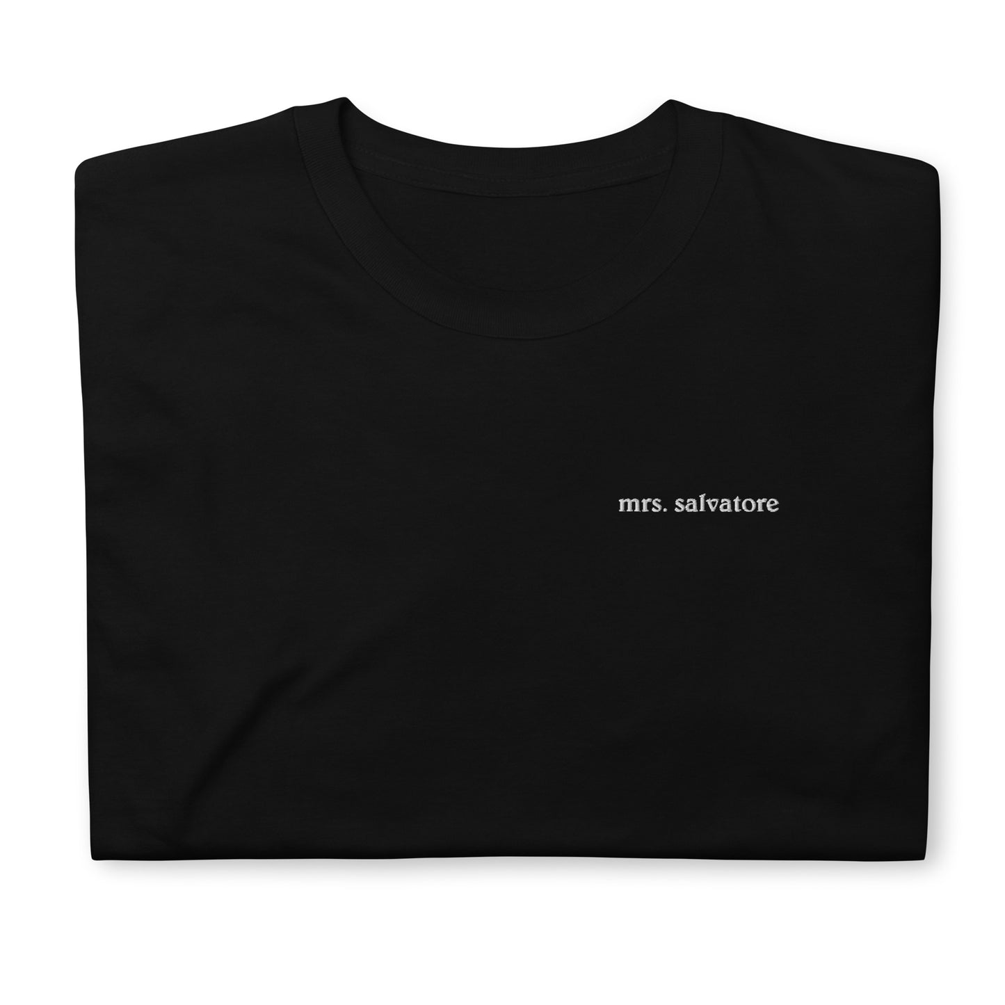 Mrs. Salvatore T-Shirt inspired by The Vampire Diaries, perfect for Damon and Stefan fans