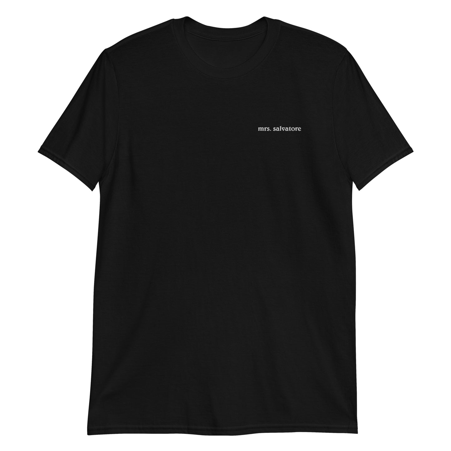 Mrs. Salvatore T-Shirt inspired by The Vampire Diaries, perfect for Damon and Stefan fans