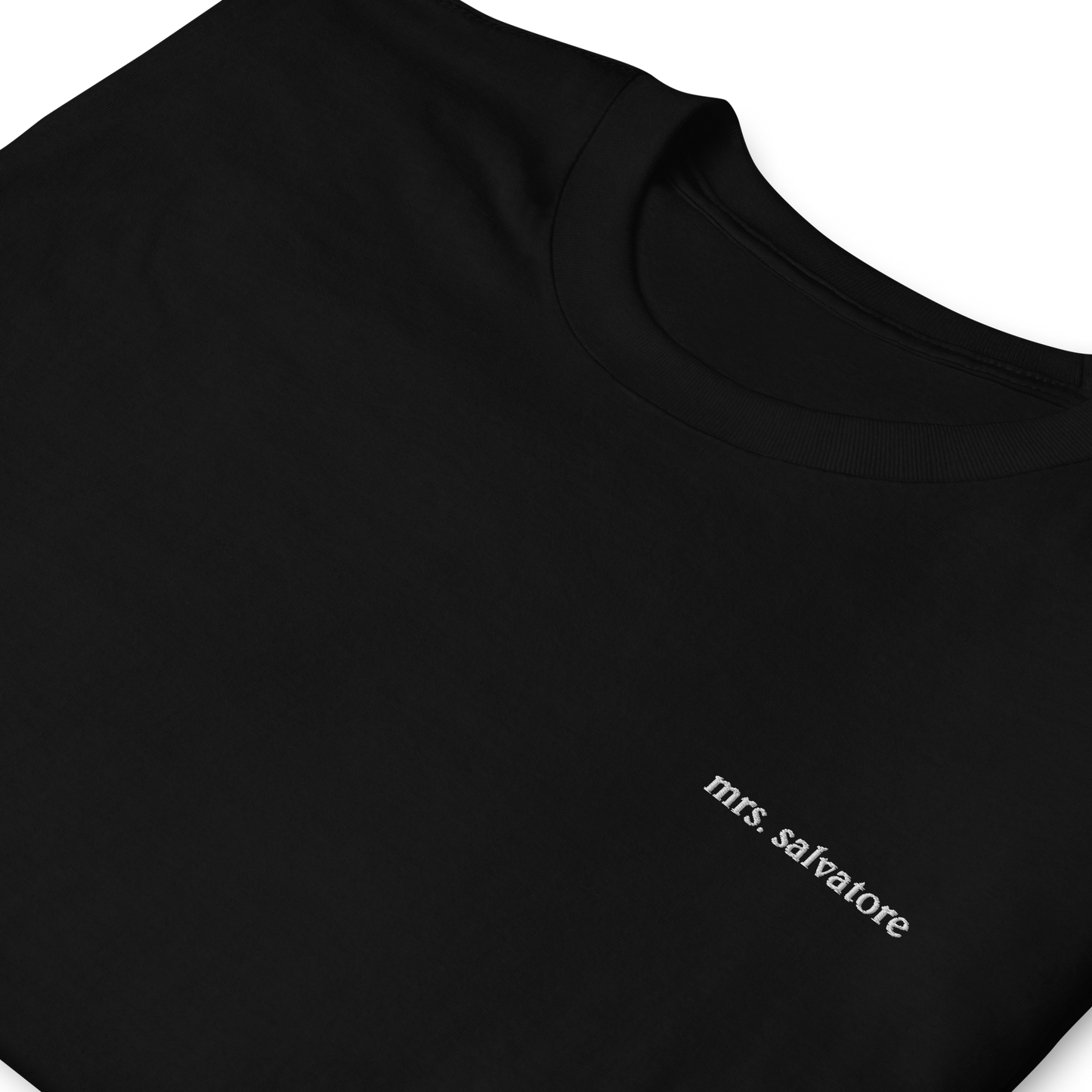Mrs. Salvatore T-Shirt inspired by The Vampire Diaries, perfect for Damon and Stefan fans