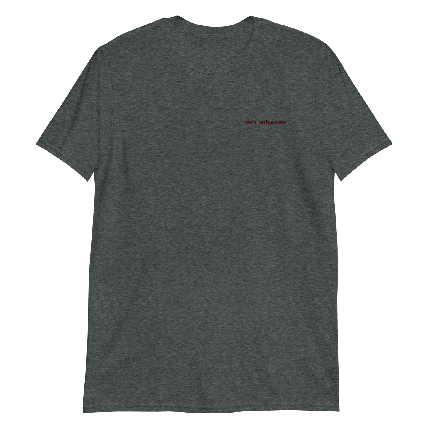 Mrs. Salvatore T-Shirt inspired by The Vampire Diaries, perfect for Damon and Stefan fans