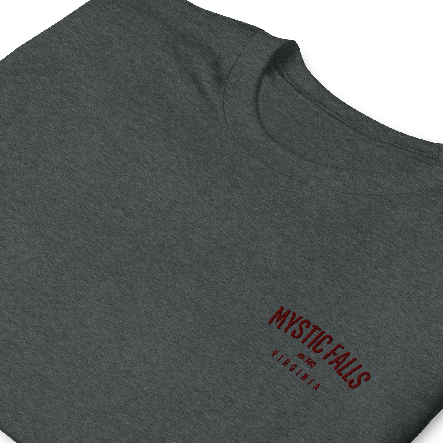 Mystic Falls T-Shirt inspired by The Vampire Diaries, perfect for Damon, Elena and Stefan fans