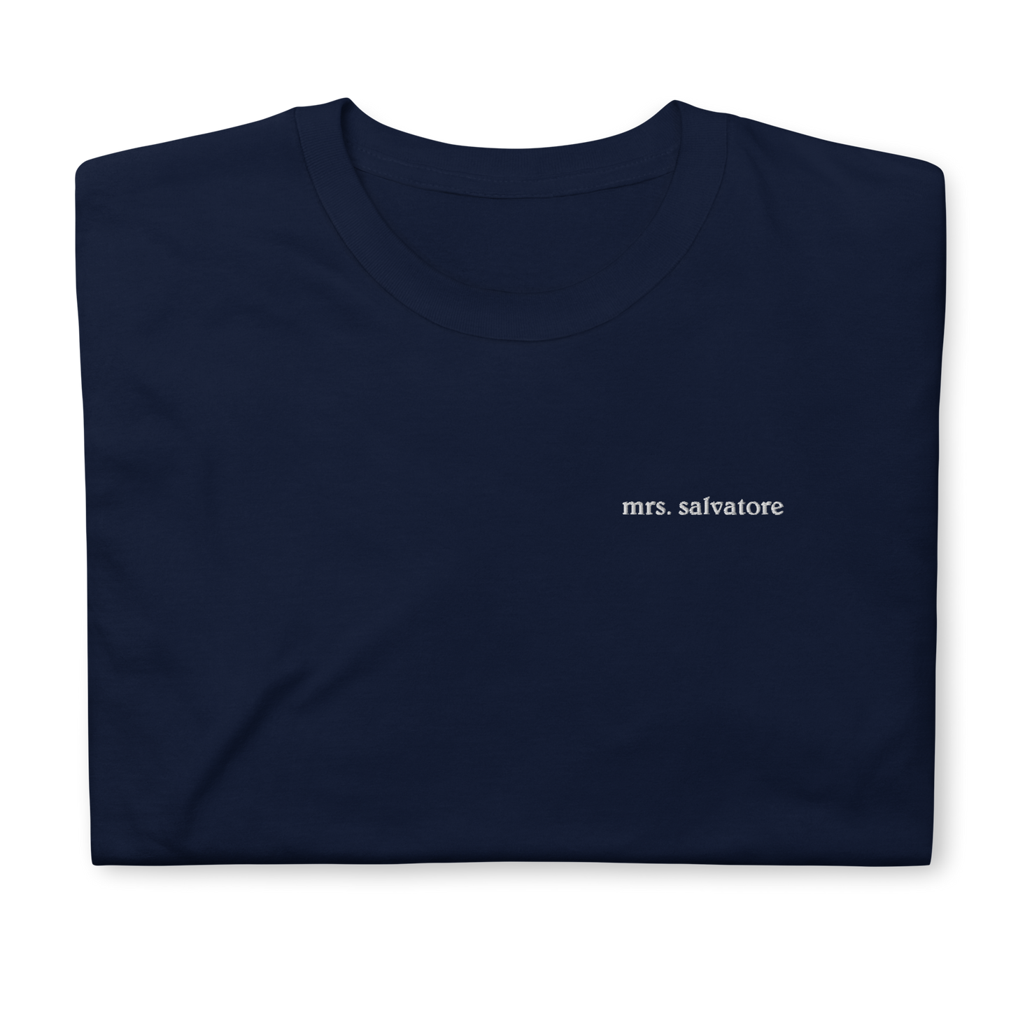 Mrs. Salvatore T-Shirt inspired by The Vampire Diaries, perfect for Damon and Stefan fans