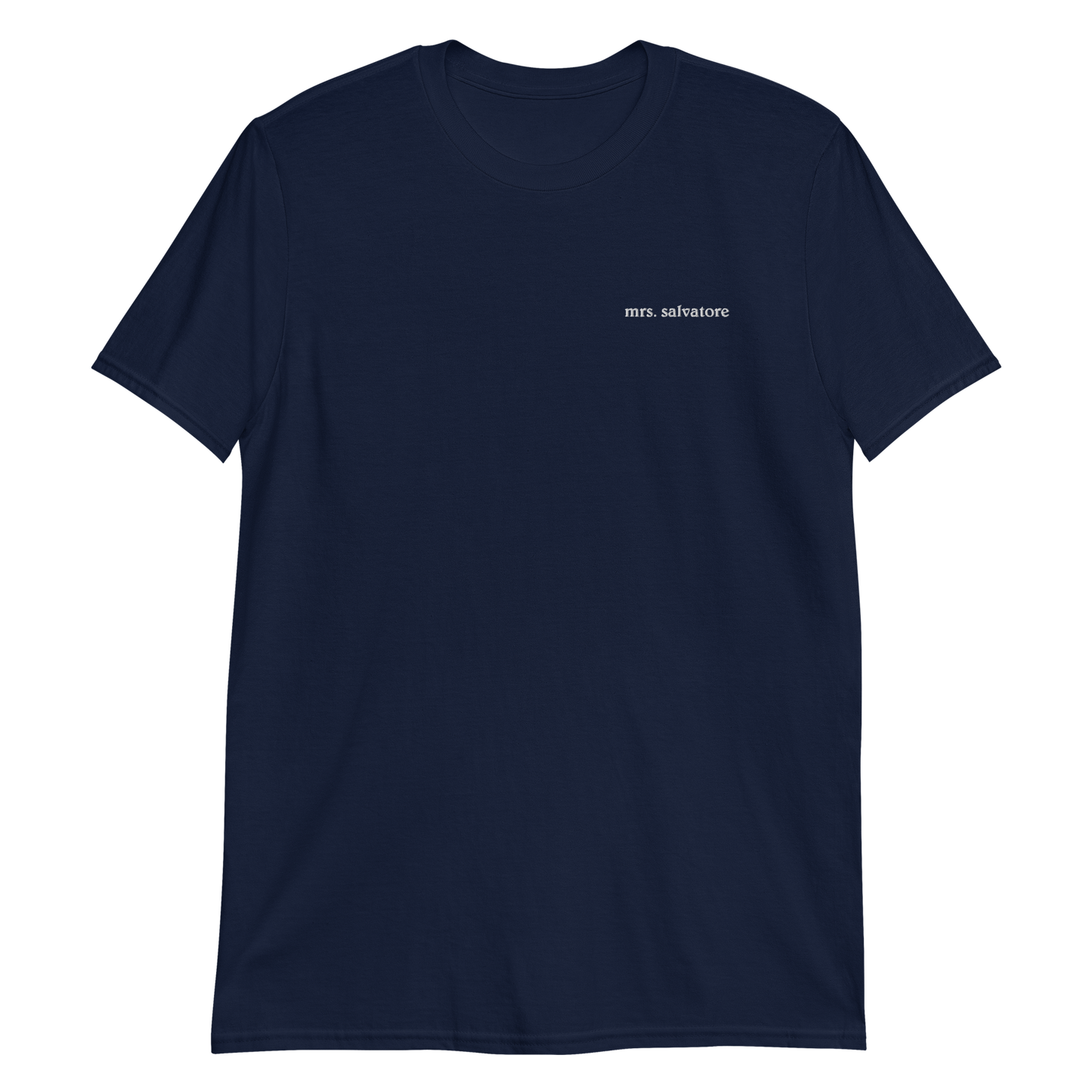 Mrs. Salvatore T-Shirt inspired by The Vampire Diaries, perfect for Damon and Stefan fans