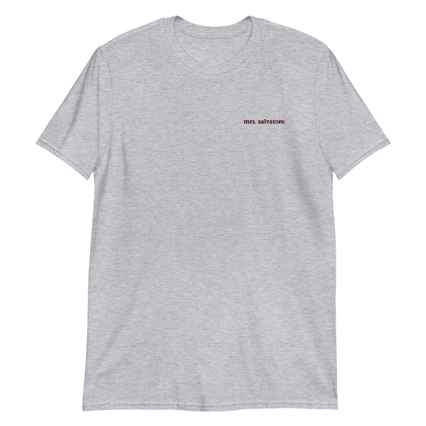 Mrs. Salvatore T-Shirt inspired by The Vampire Diaries, perfect for Damon and Stefan fans
